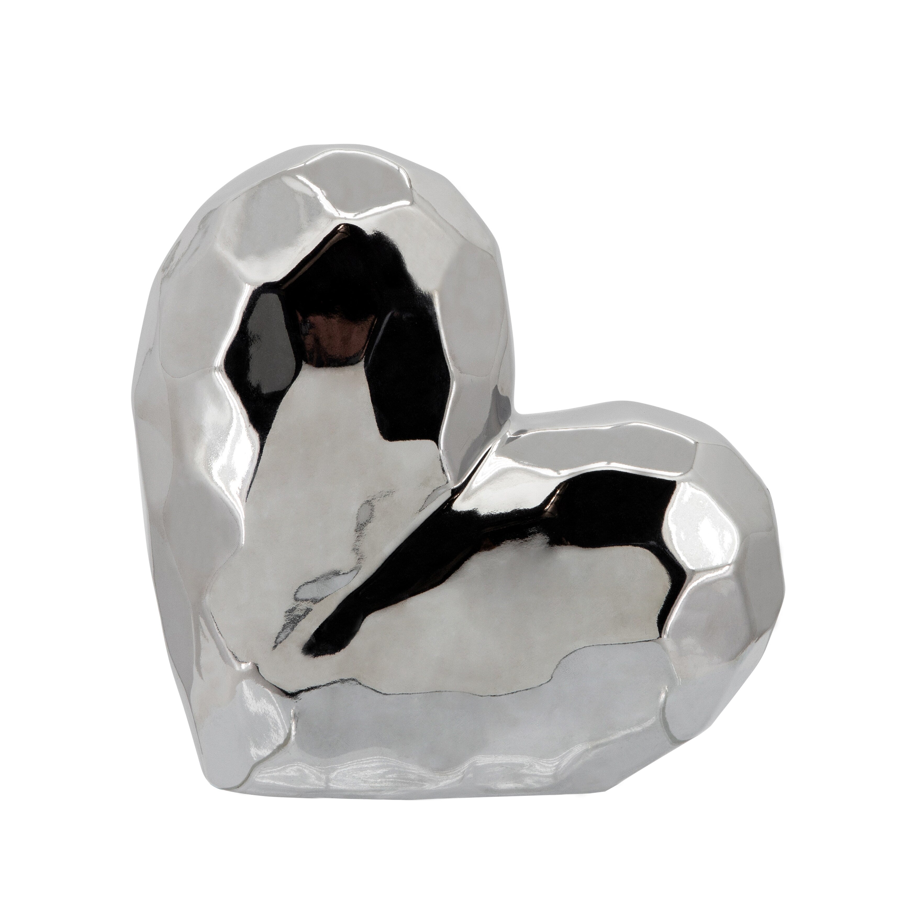 Sagebrook Home's Contemporary Heart Novelty Sculpture