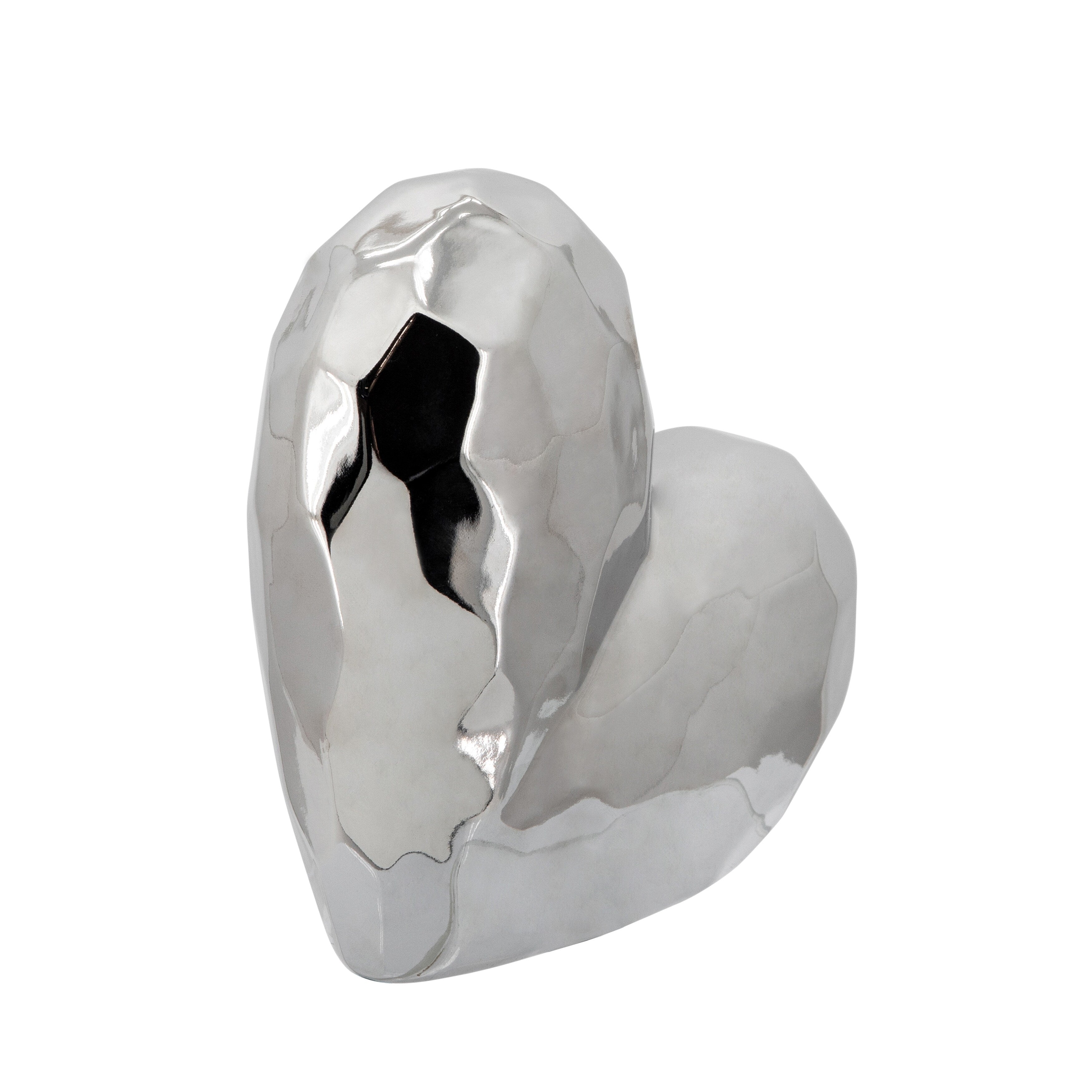 Sagebrook Home's Contemporary Heart Novelty Sculpture