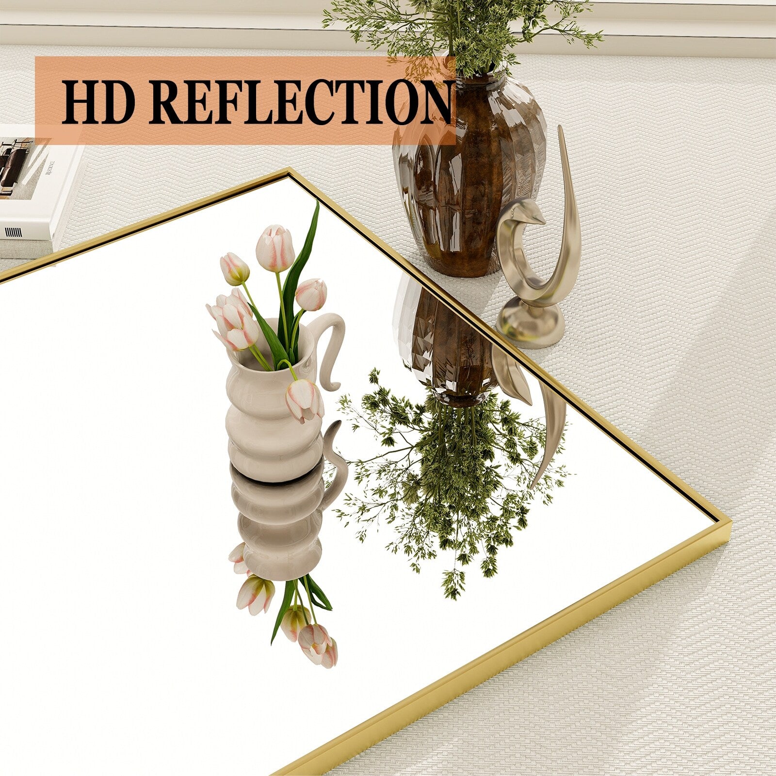 Large Standing Full Length Mirror Wall Decor for Hanging