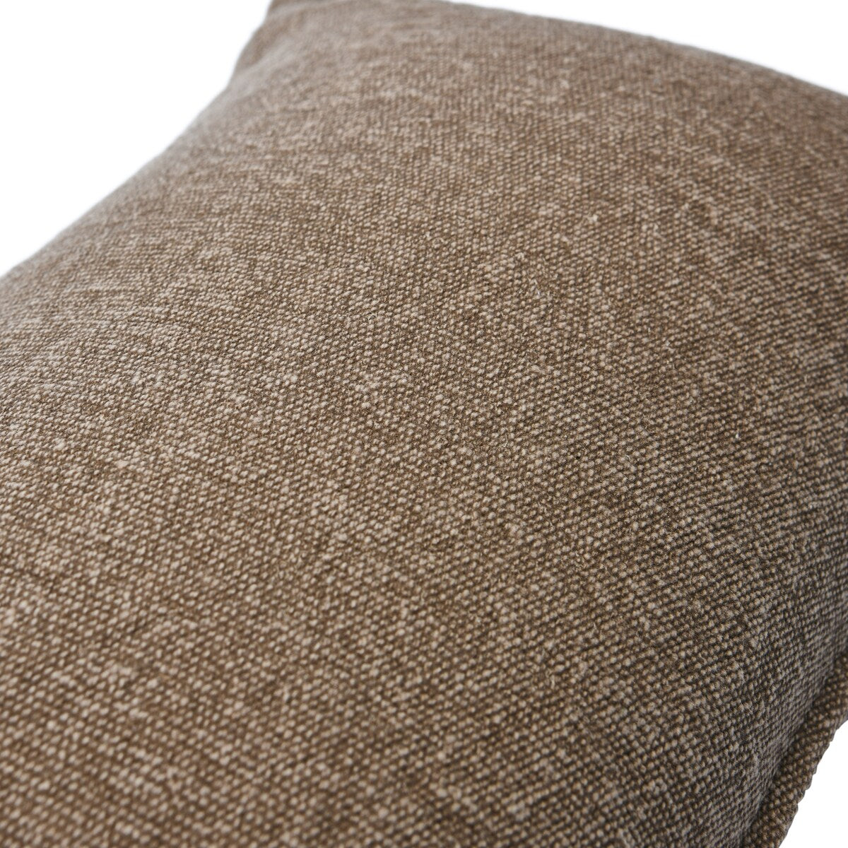 Woven Canvas Lumbar Pillow Cover