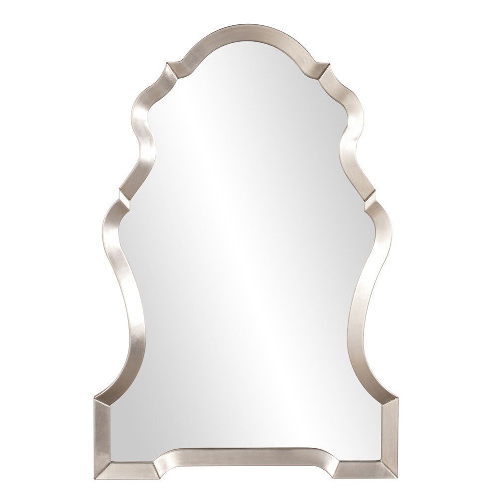 Silver Nadia Wall Mirror