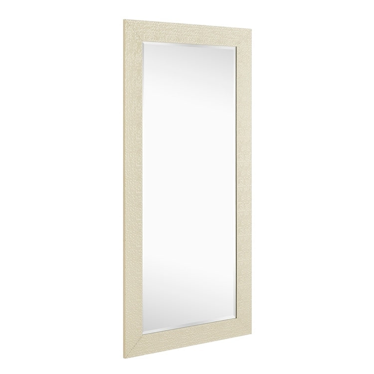 Premium Mosaic Pattern Full-Length Vertical Mirror - Standing, Leaning, Free-Standing Full Body Dressing Mirror