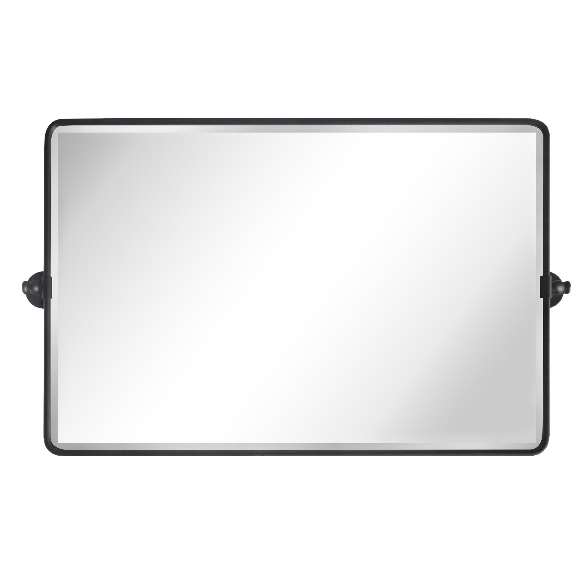 TEHOME Lutalo horizontal Beveled Bathroom / Vanity Mirror