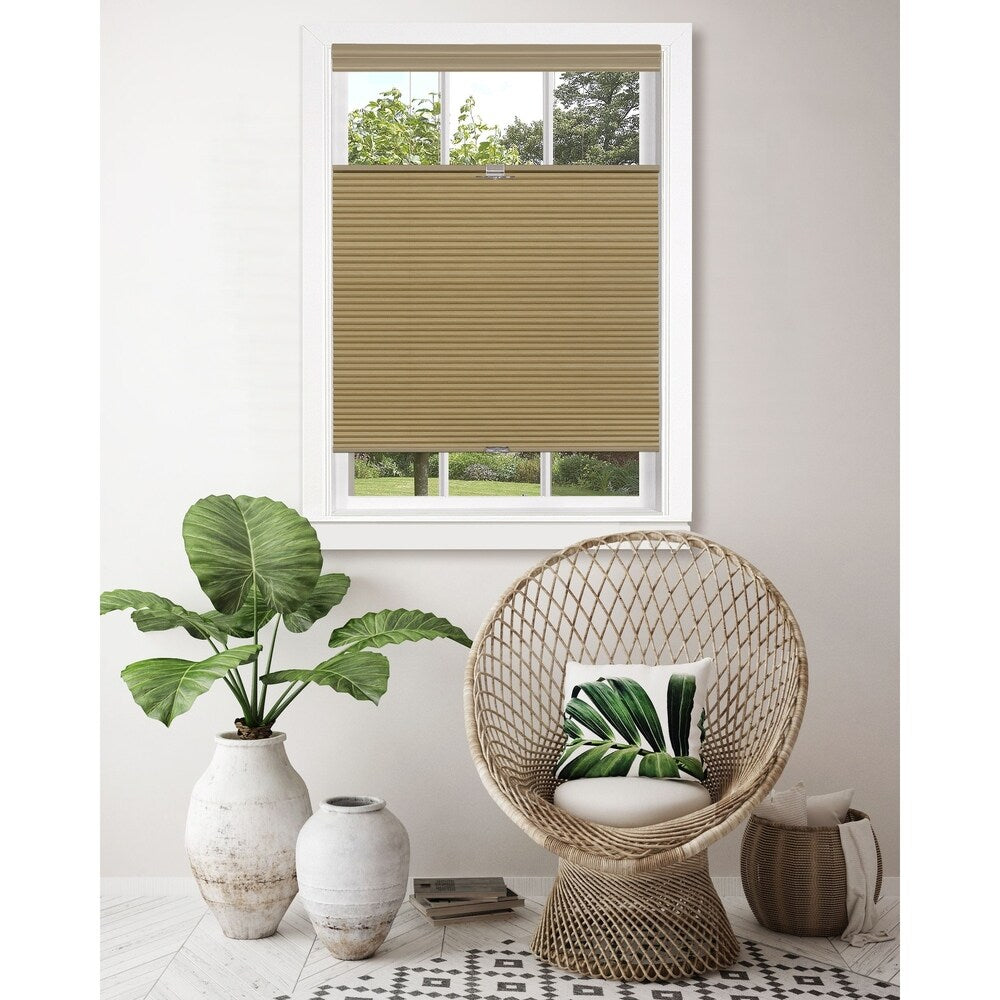 Achim Top Down-Bottom Up Cordless Honeycomb Cellular Shade