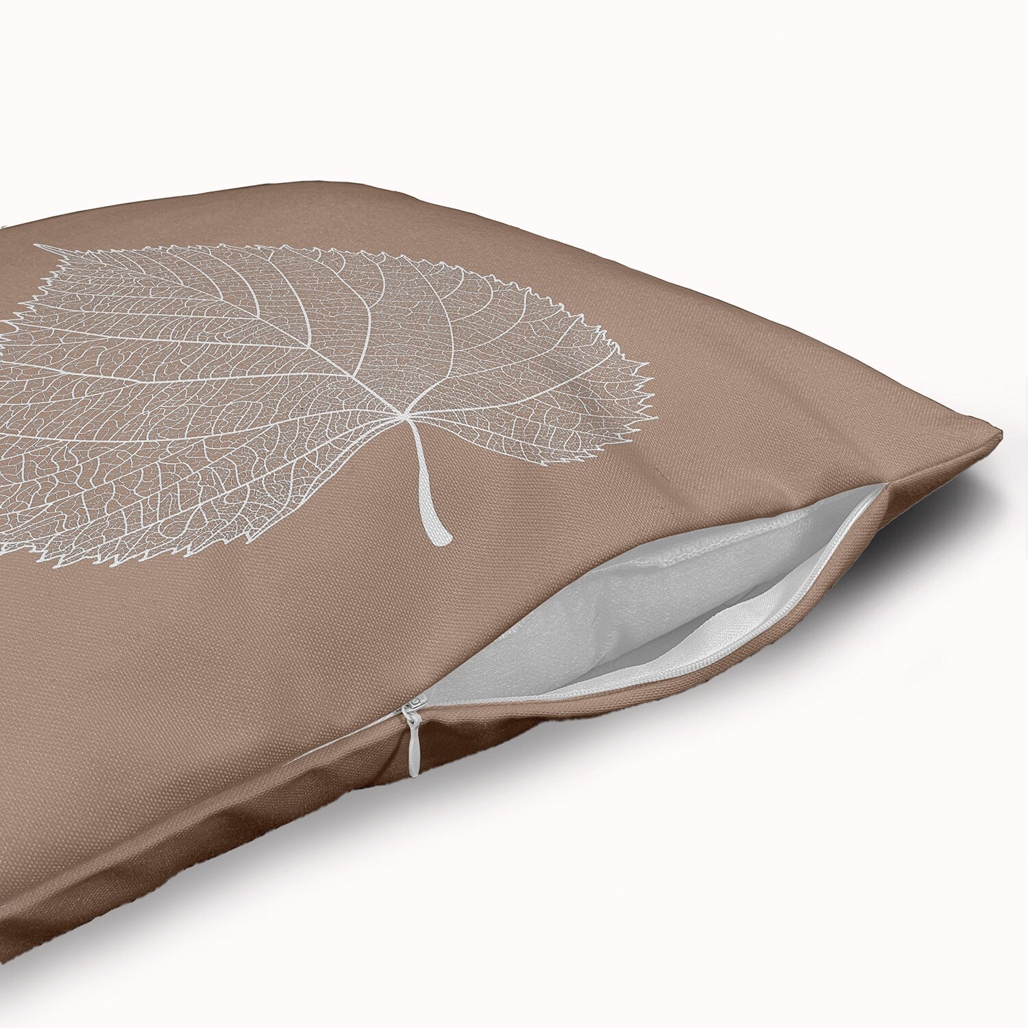 Leaf Study Fall Accent Pillow with Removable Insert