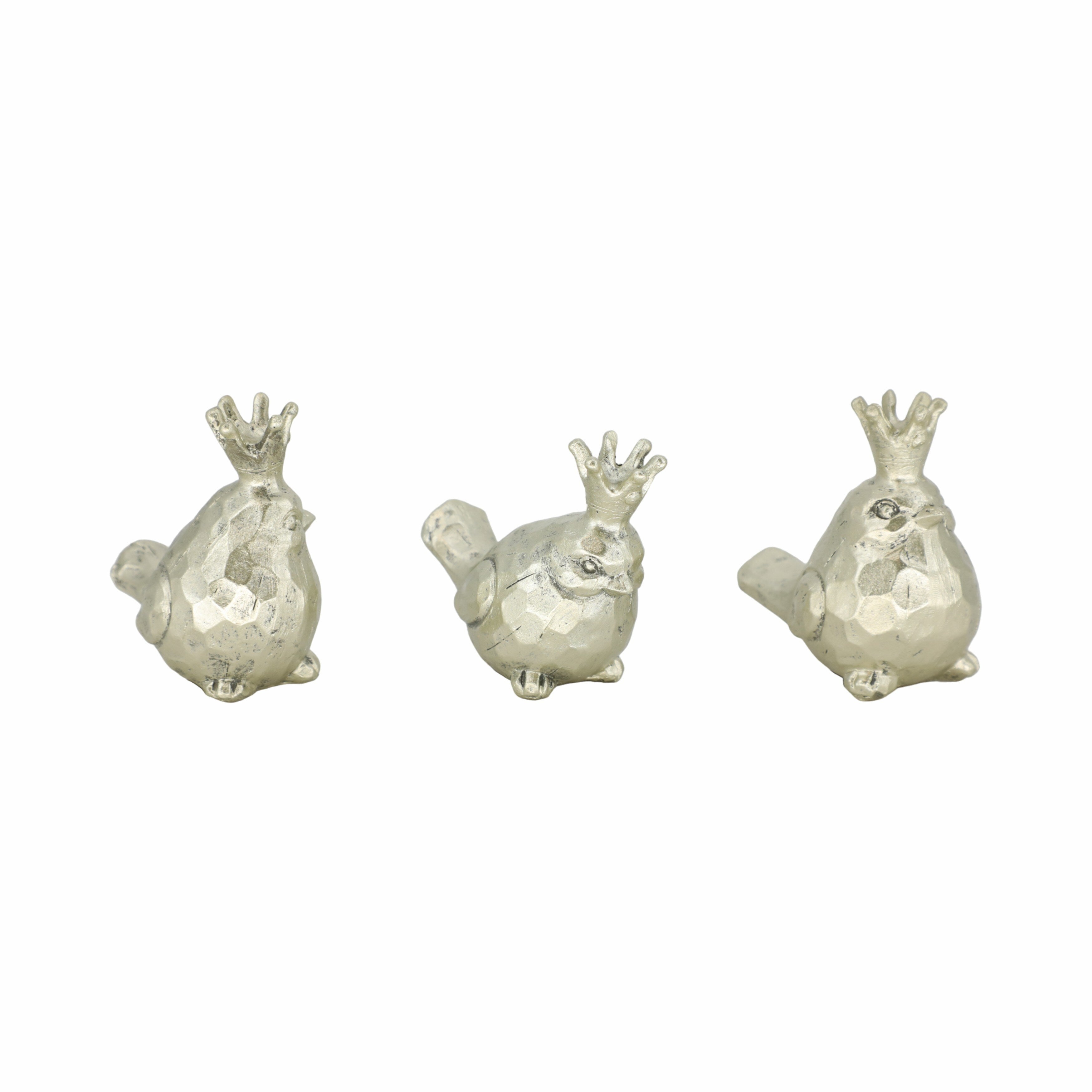 Sagebrook Home Regal Bird Figurine Set