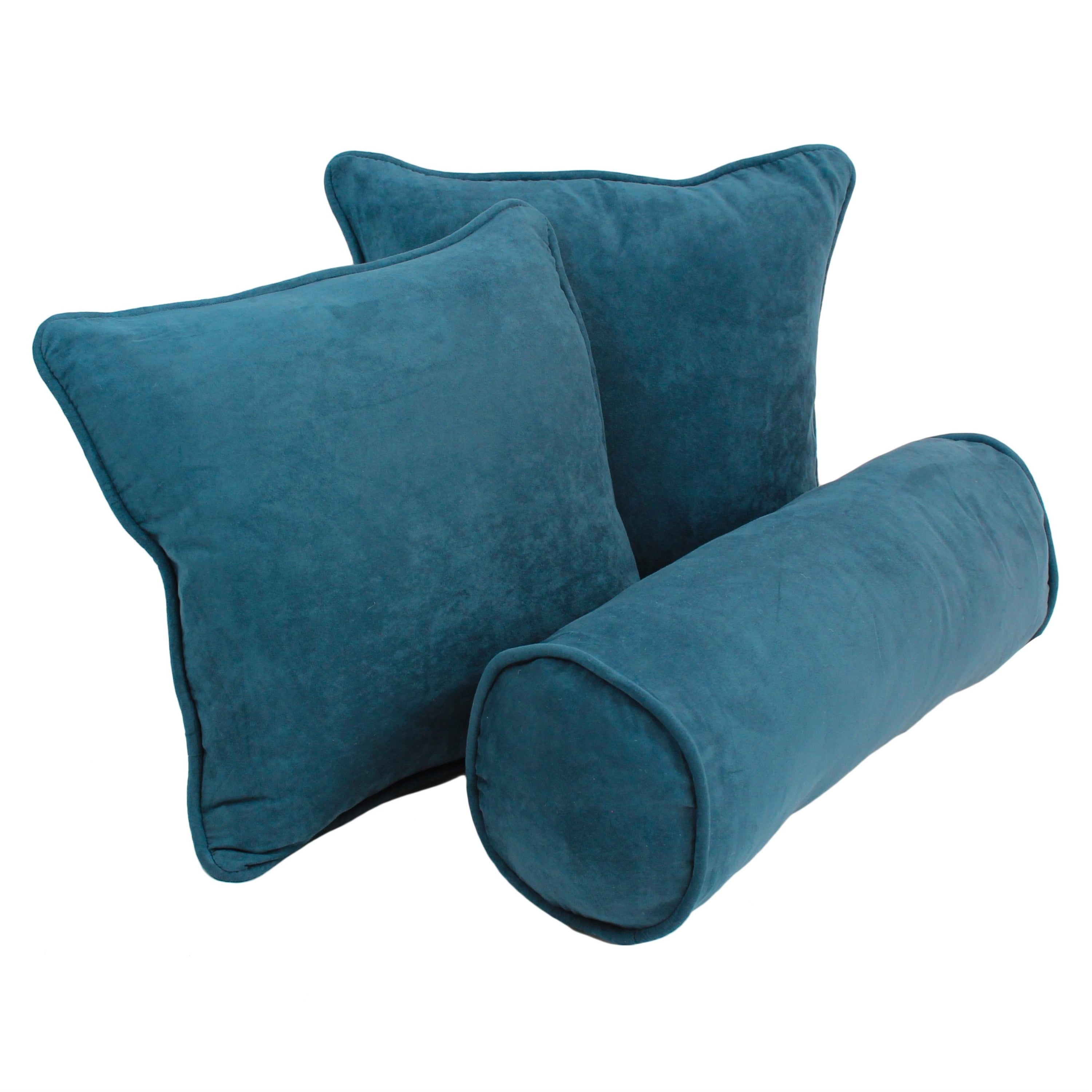 Blazing Needles Delaney 3-Piece Indoor Throw Pillow Set