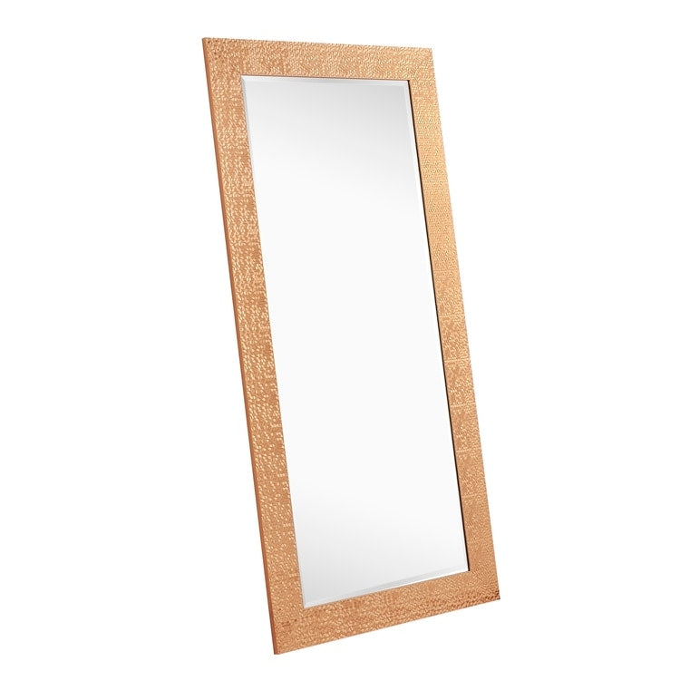 Premium Mosaic Pattern Full-Length Vertical Mirror - Standing, Leaning, Free-Standing Full Body Dressing Mirror