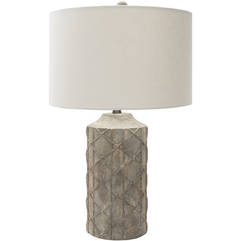 The Gray Barn Red Sky Antique Resin Base Table Lamp