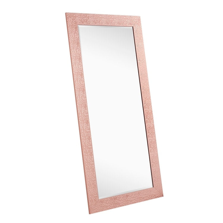 Premium Mosaic Pattern Full-Length Vertical Mirror - Standing, Leaning, Free-Standing Full Body Dressing Mirror