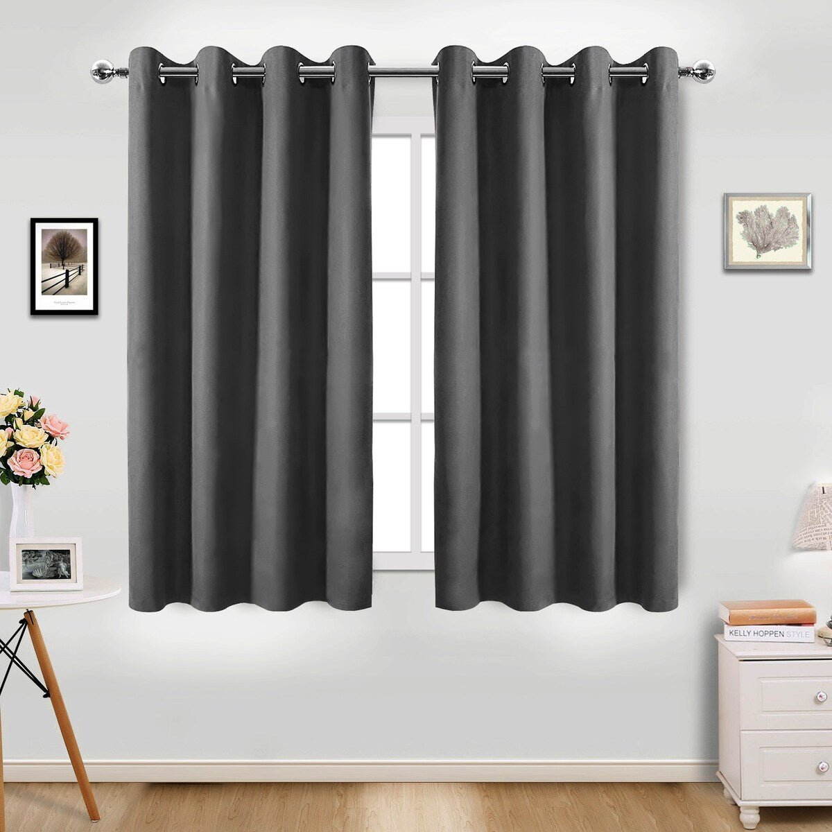 Pro Space Room Blackout Curtains Drape Top Grommet 1 Panel