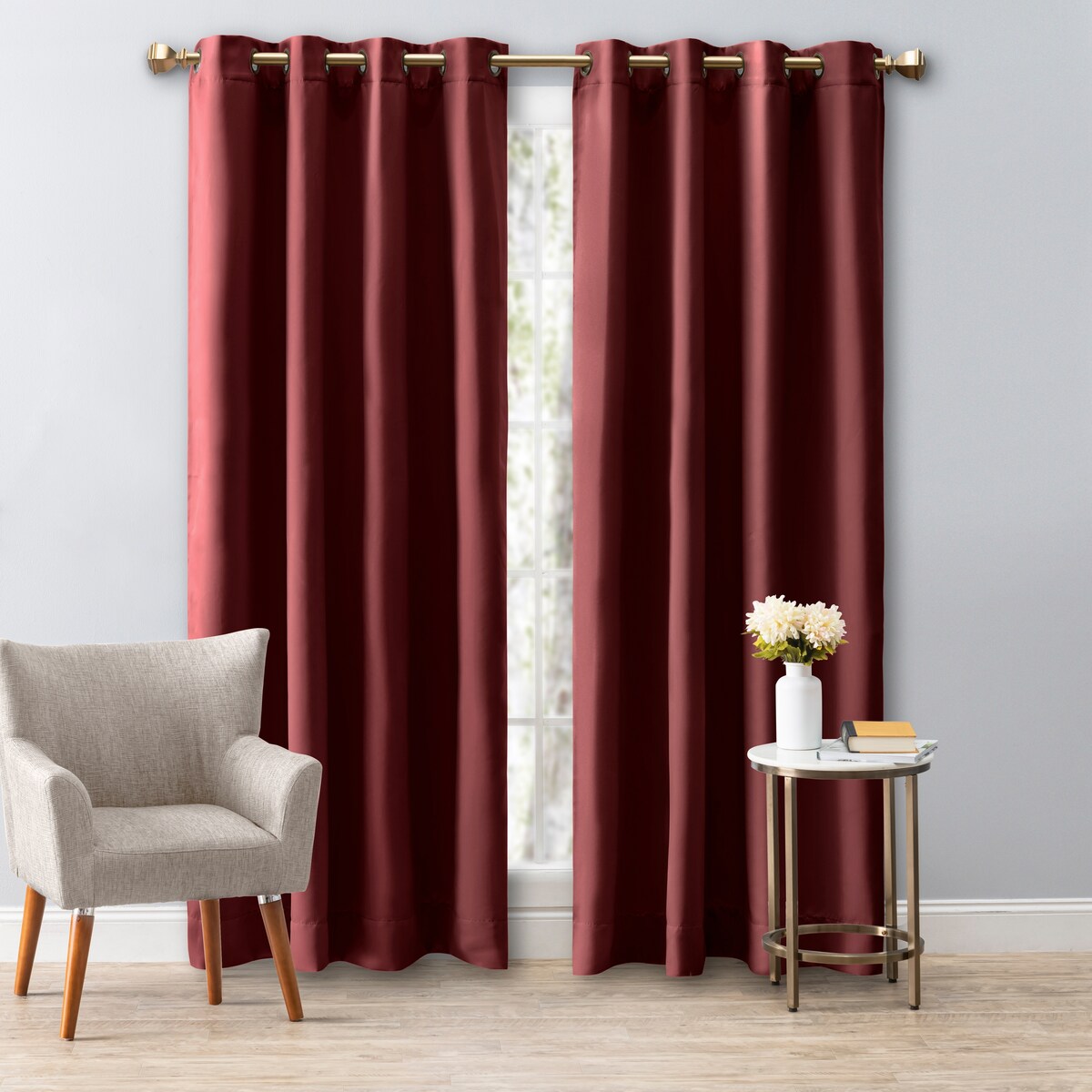 Ultimate Black Out Grommet Curtain Pair