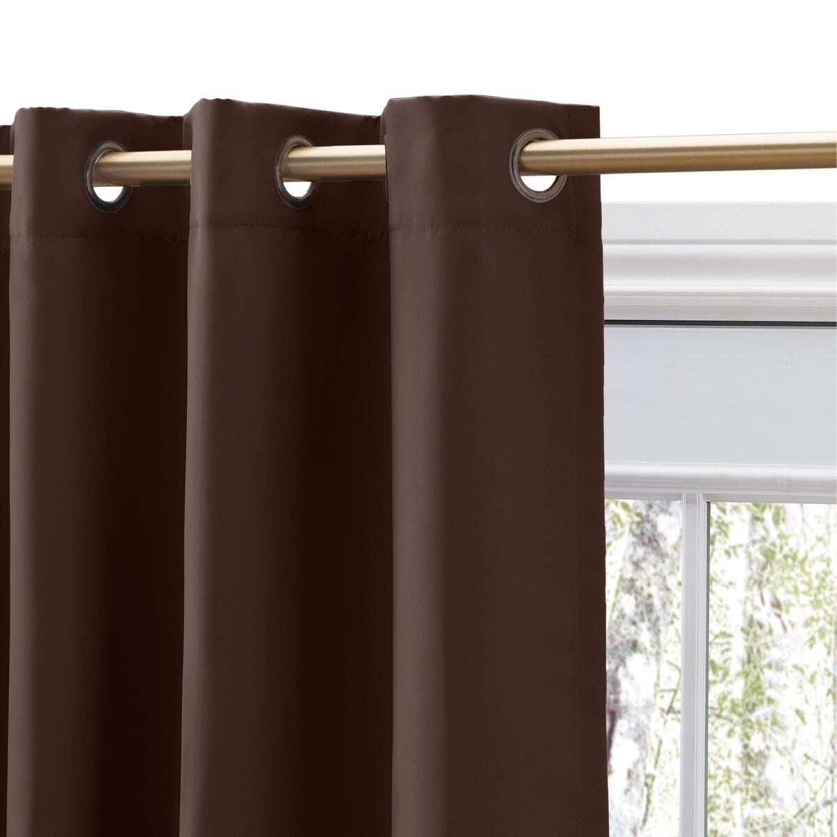 Ultimate Black Out Grommet Curtain Pair