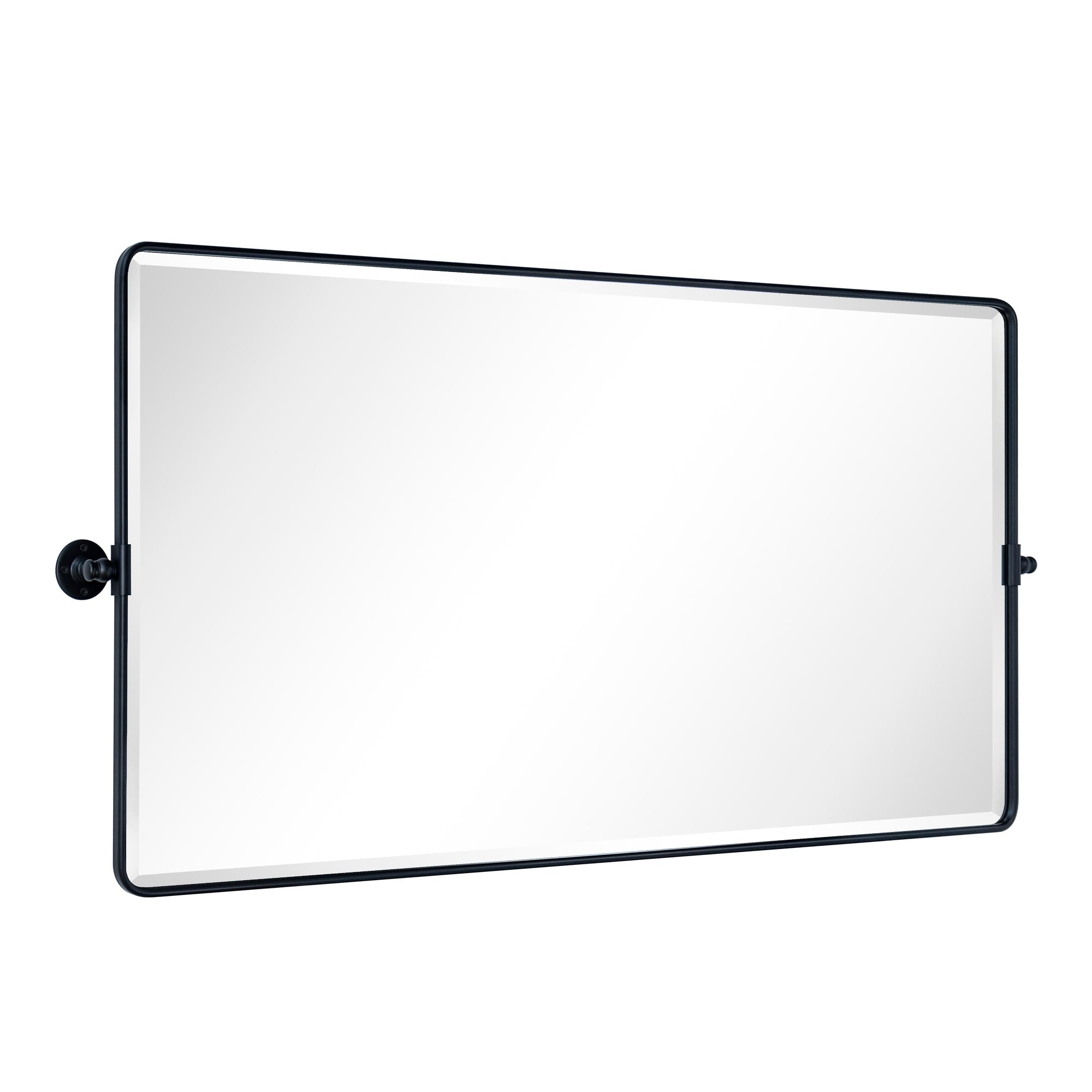 TEHOME Lutalo horizontal Beveled Bathroom / Vanity Mirror