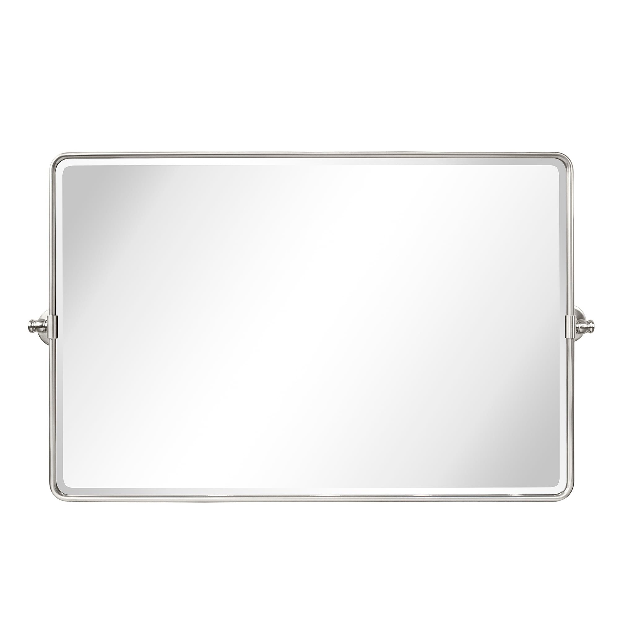 TEHOME Lutalo horizontal Beveled Bathroom / Vanity Mirror