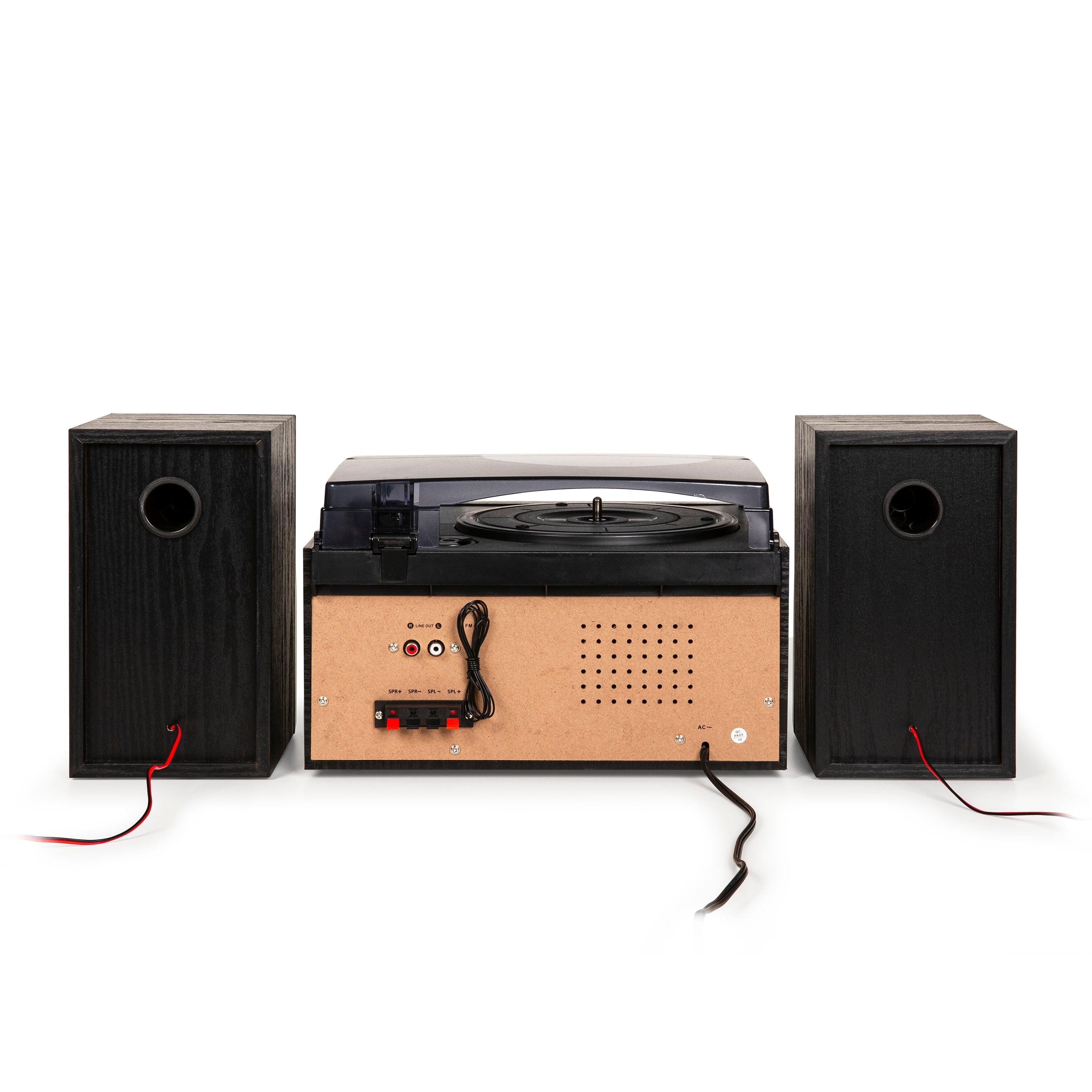 Crosley Radio Eclipse 9-in-1 Entertainment Center