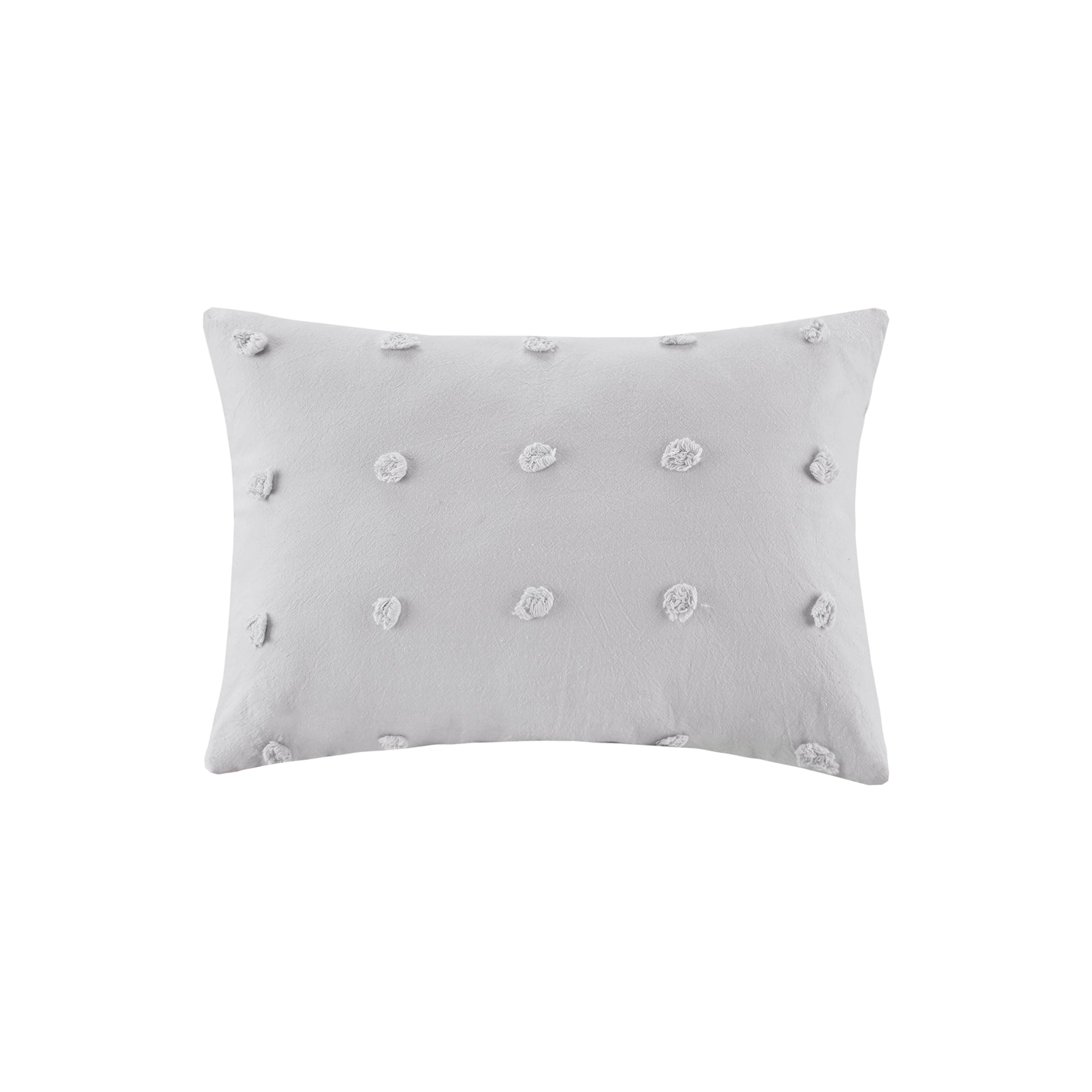 Urban Habitat Maize Cotton Jacquard Pom Pom Pillow