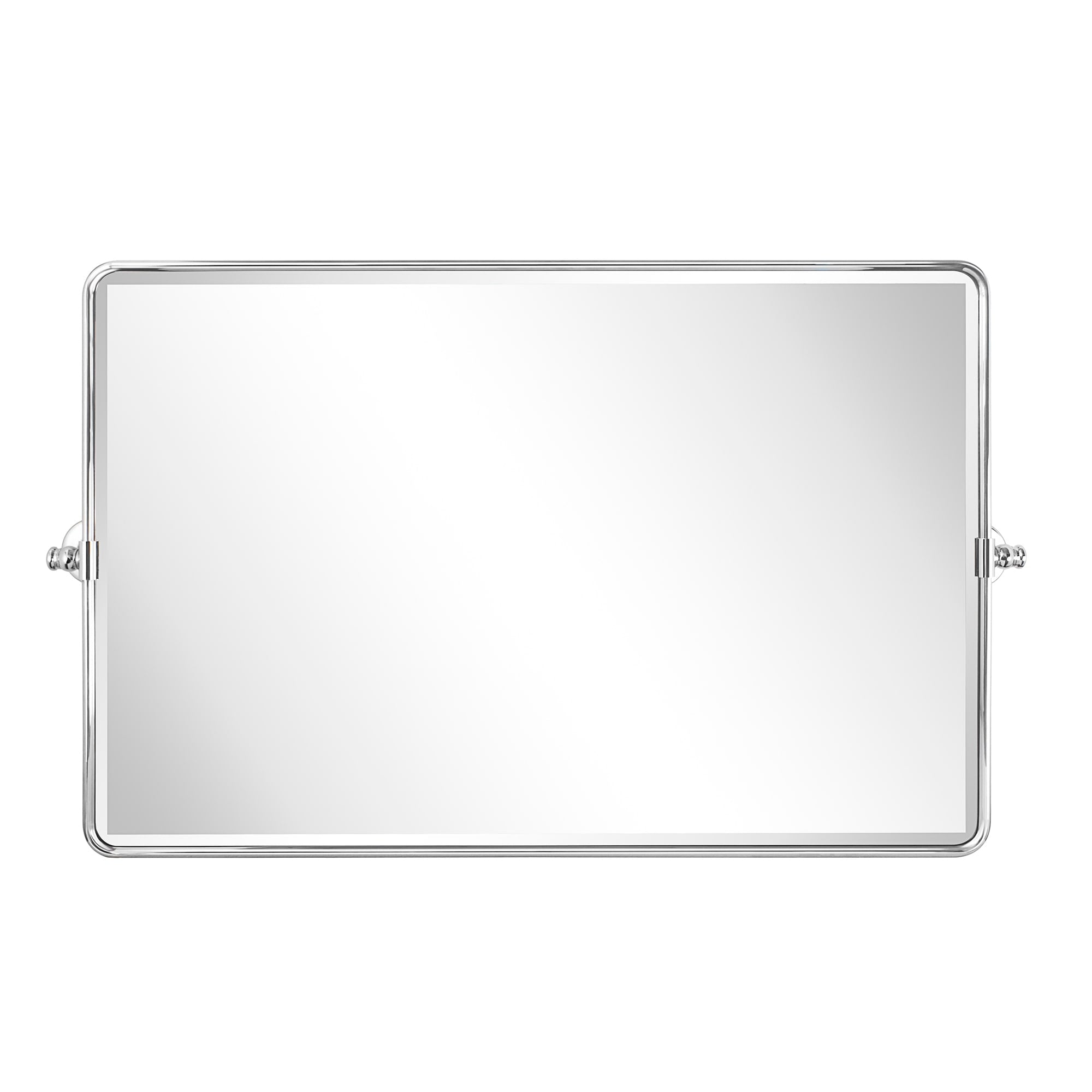 TEHOME Lutalo horizontal Beveled Bathroom / Vanity Mirror