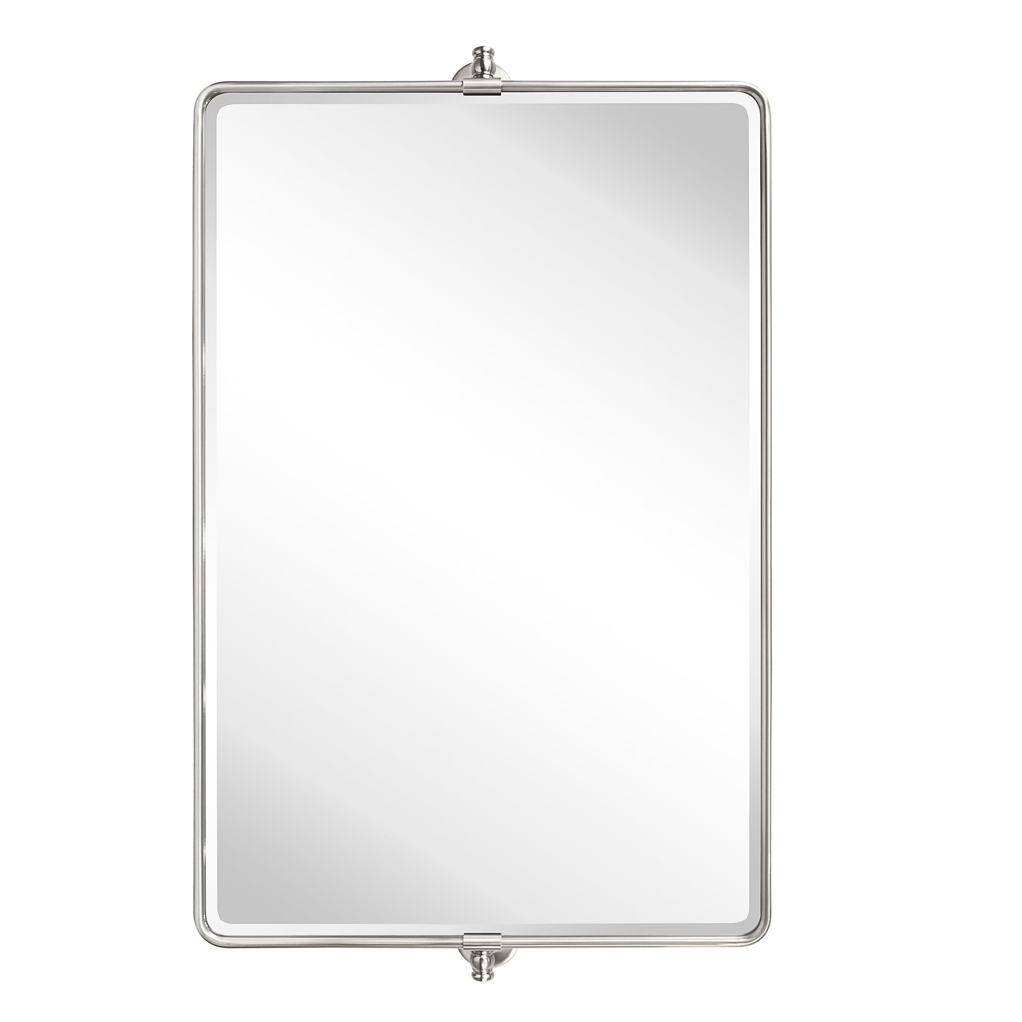 TEHOME Lutalo horizontal Beveled Bathroom / Vanity Mirror