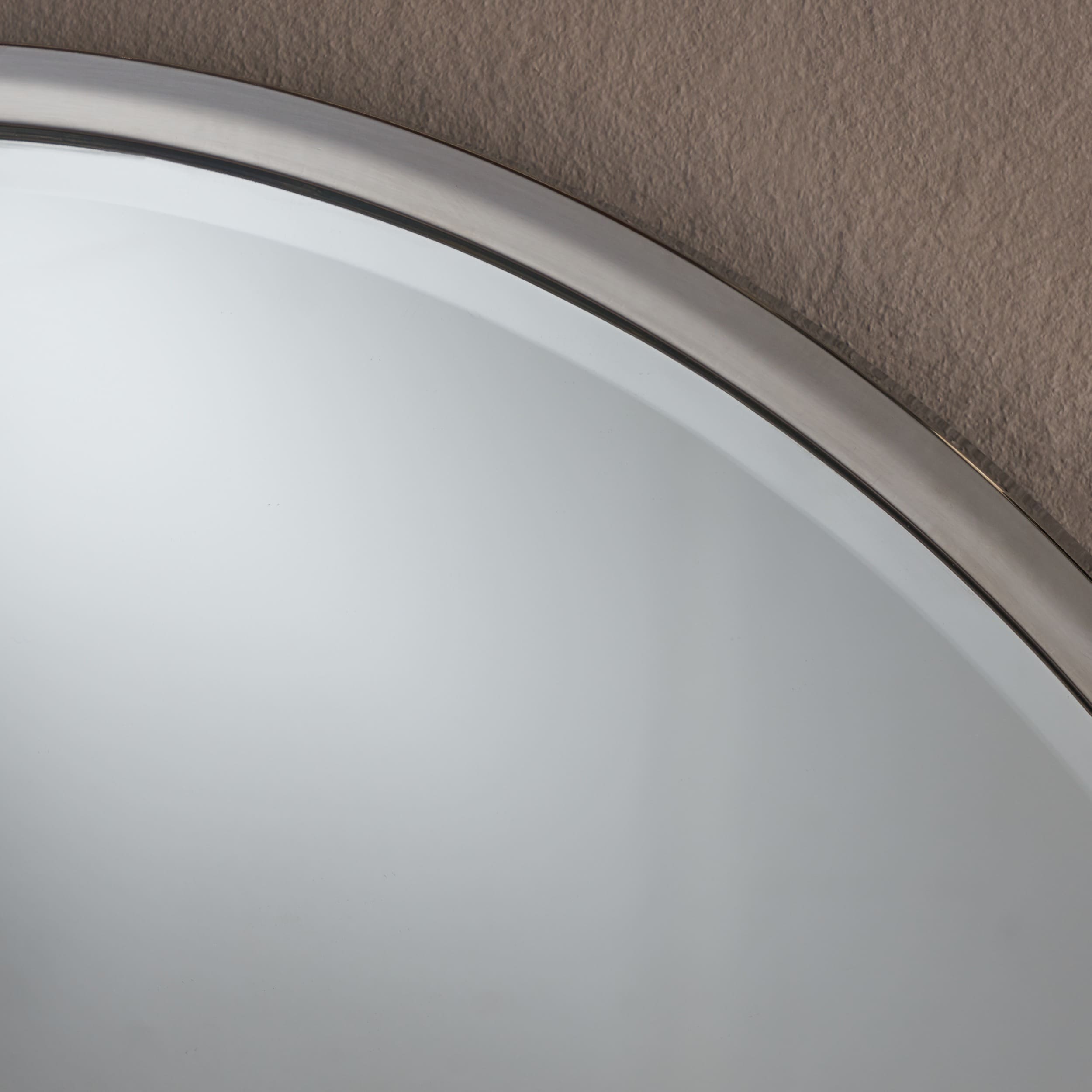 Verbena Circular Wall Mirror by Christopher Knight Home - Silver