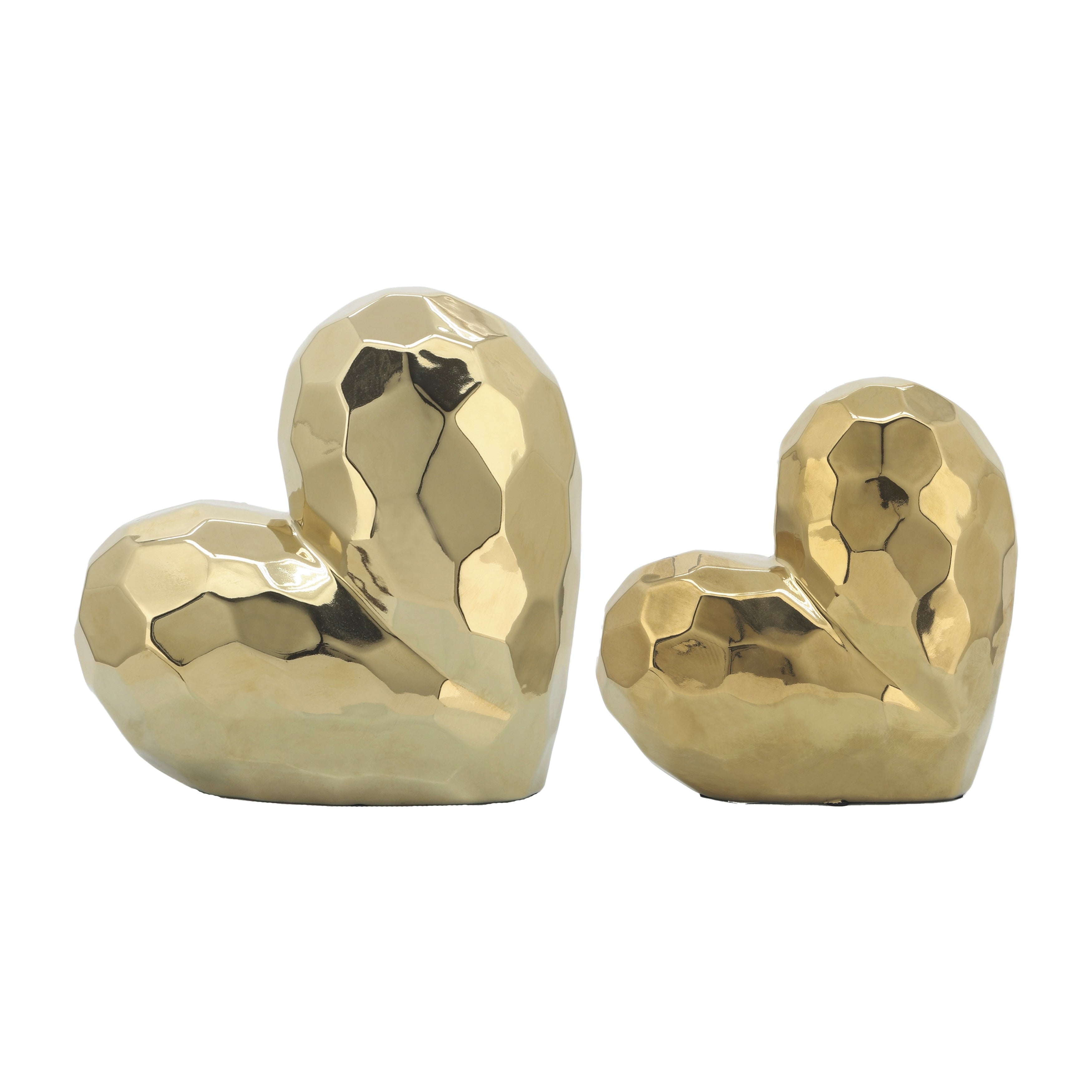 Sagebrook Home's Contemporary Heart Novelty Sculpture