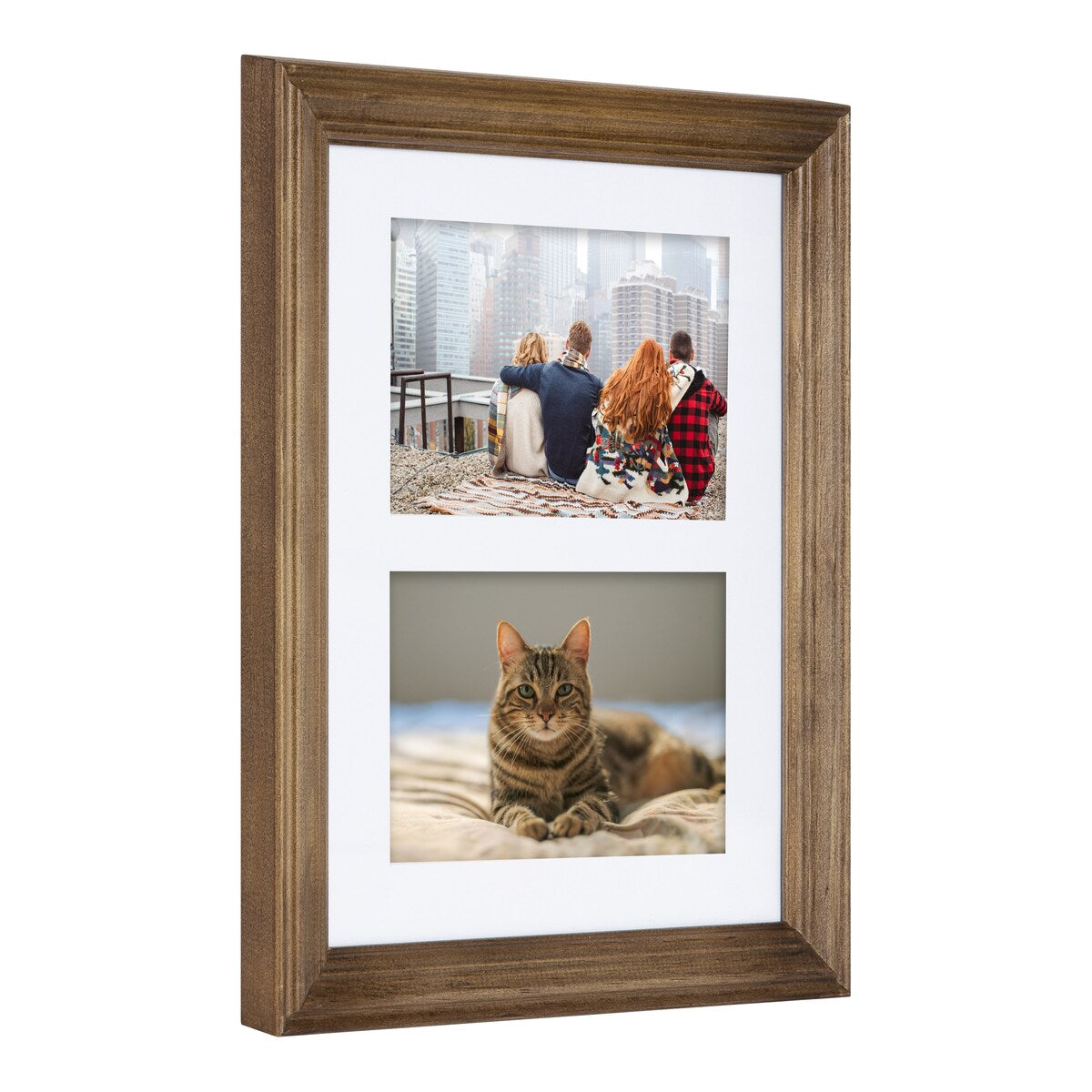 Kate and Laurel Bordeaux 10-piece Wood Gallery Wall Picture Frame Set