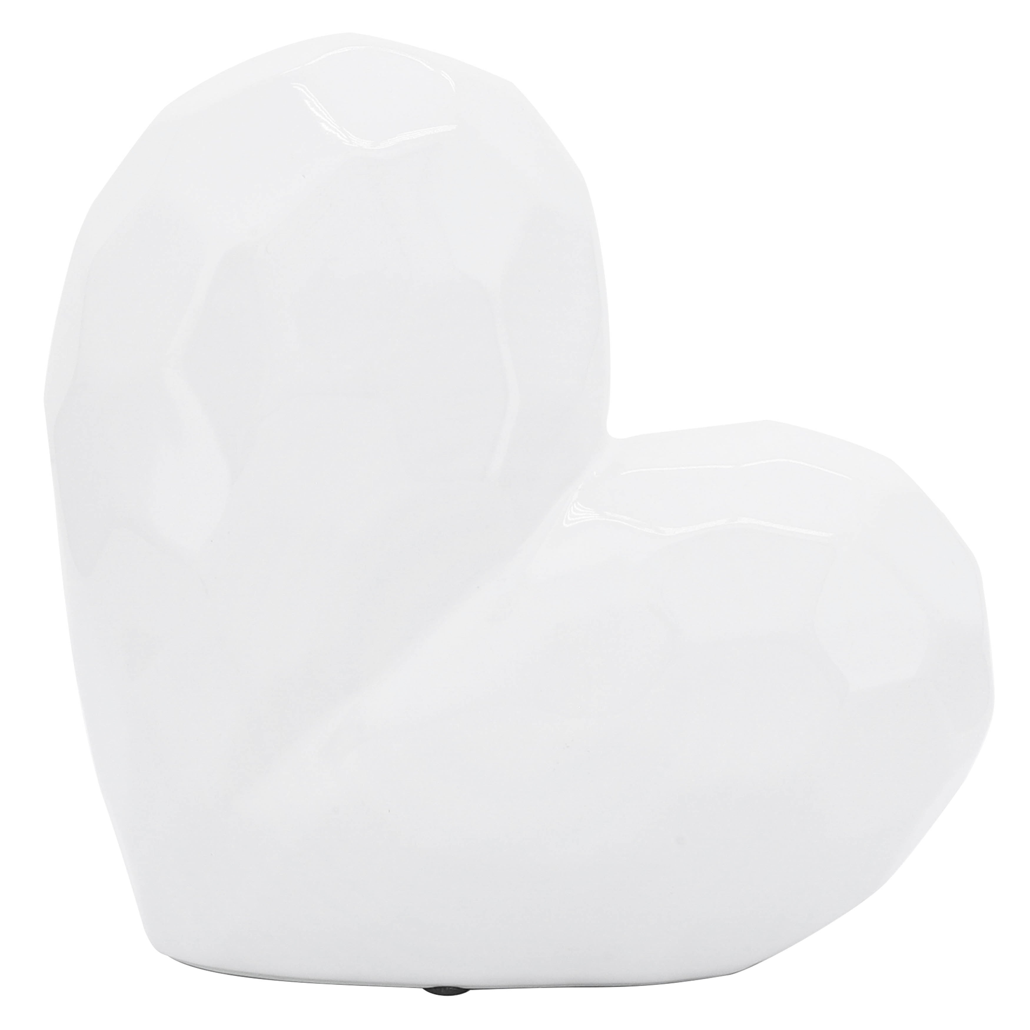 Sagebrook Home's Contemporary Heart Novelty Sculpture