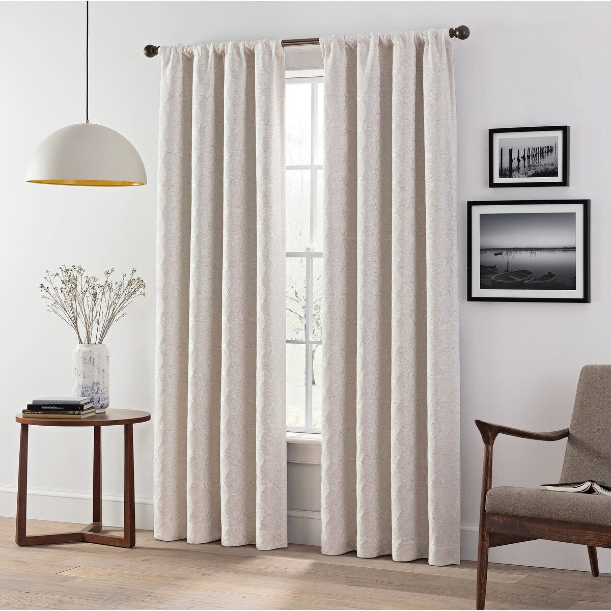 Eclipse Lollie Blackout Window Curtains (Set of 2)