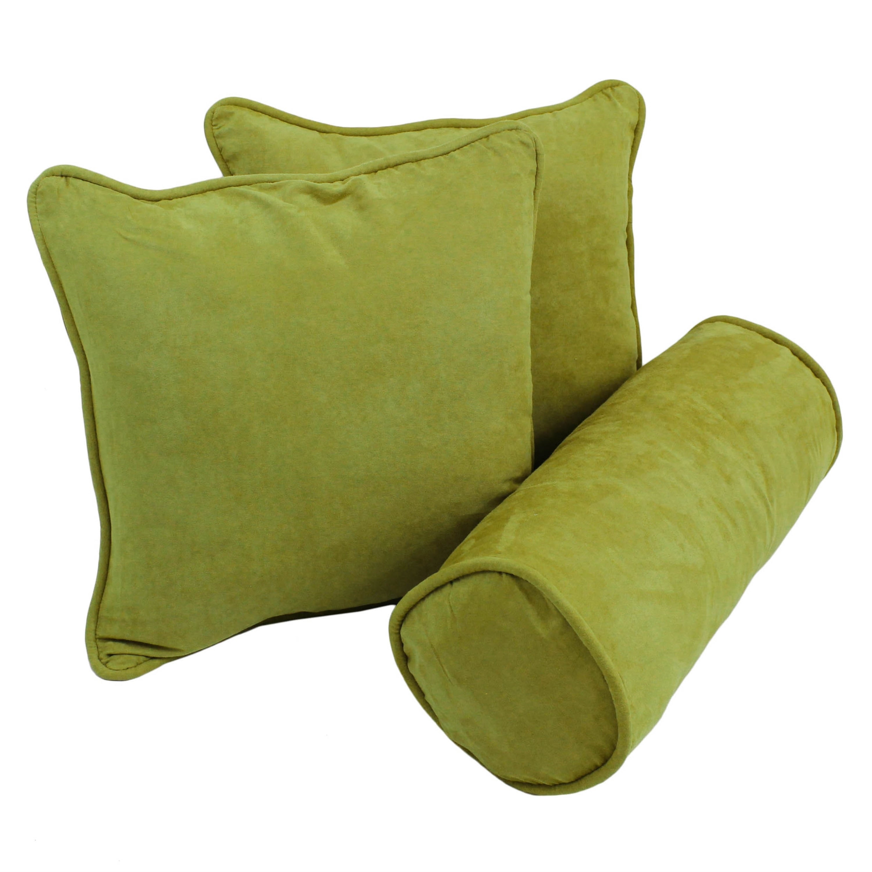 Blazing Needles Delaney 3-Piece Indoor Throw Pillow Set