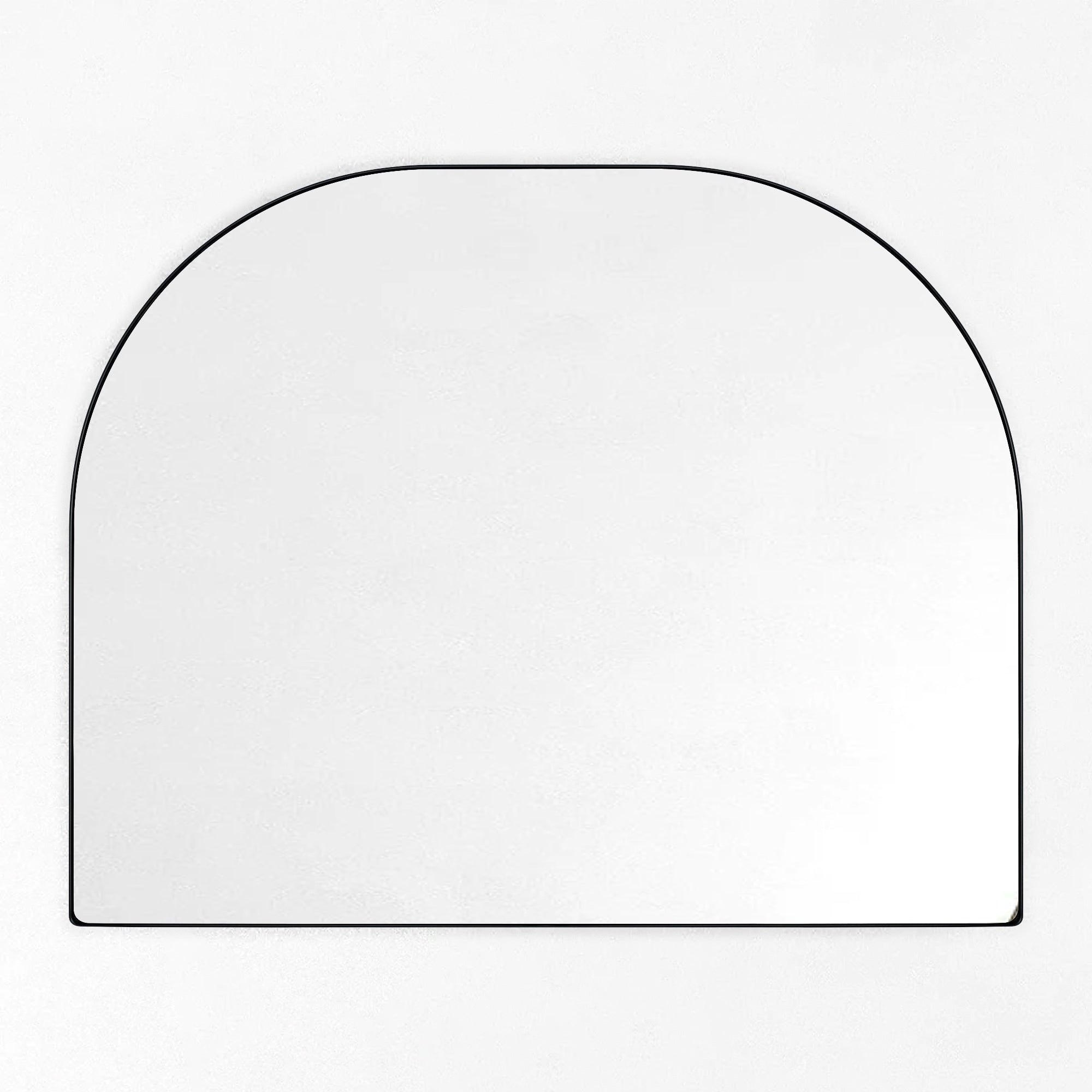 TEHOME Dezerae Large Arch Mirror for Mantel, 40'' W x 32'' H