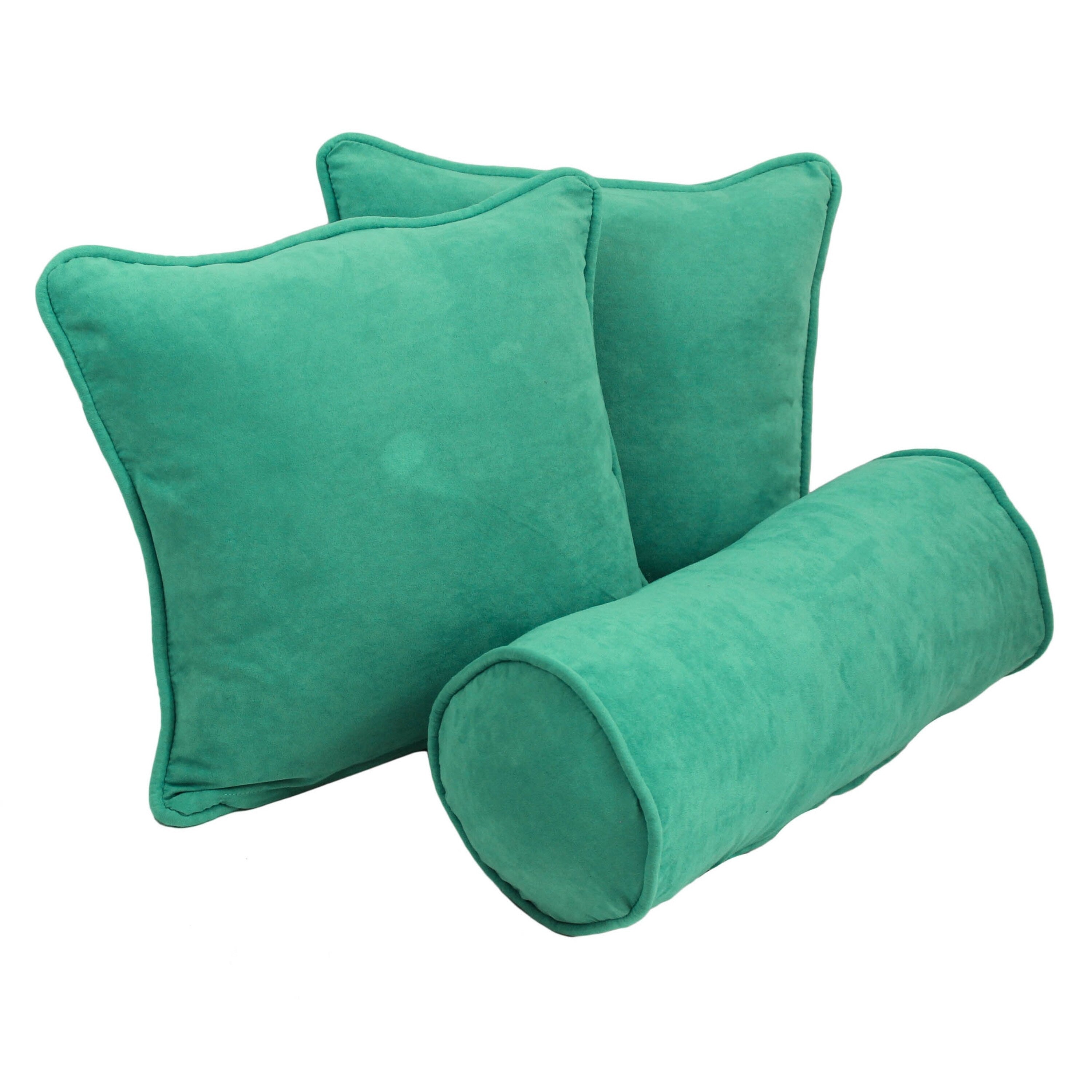 Blazing Needles Delaney 3-Piece Indoor Throw Pillow Set