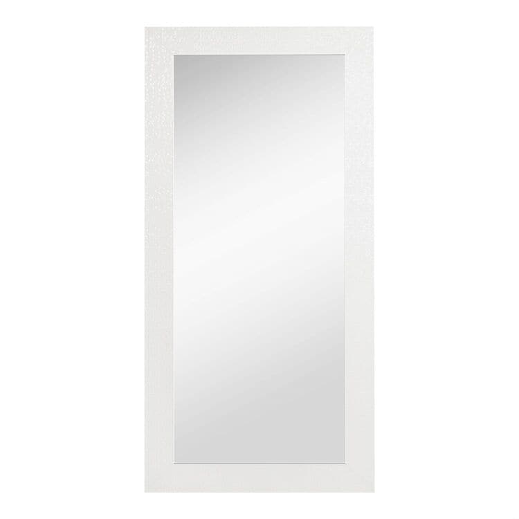 Premium Mosaic Pattern Full-Length Vertical Mirror - Standing, Leaning, Free-Standing Full Body Dressing Mirror