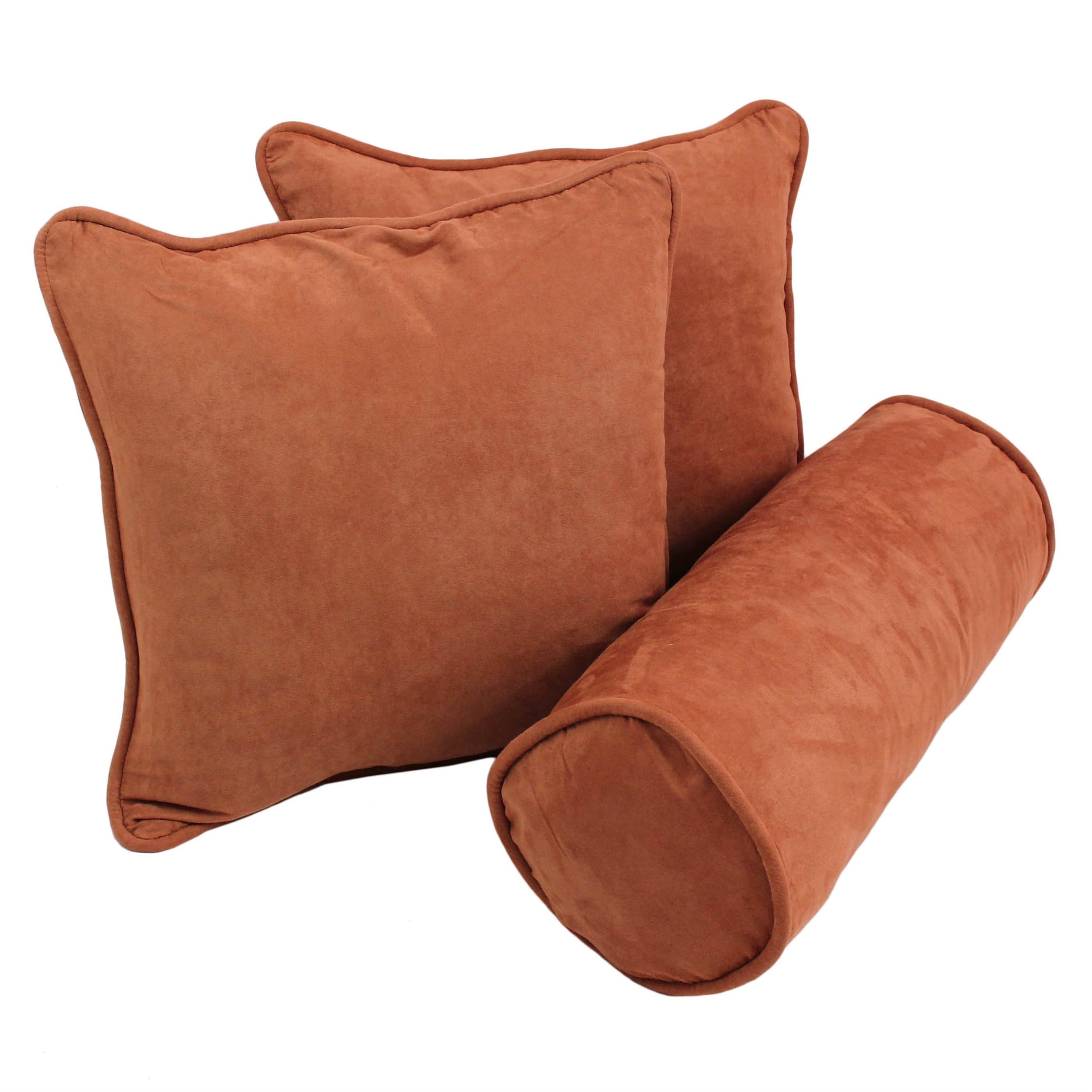 Blazing Needles Delaney 3-Piece Indoor Throw Pillow Set