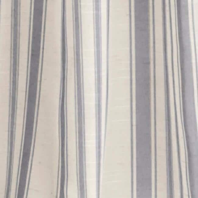 Hampton Stripe Sheer Window Curtain