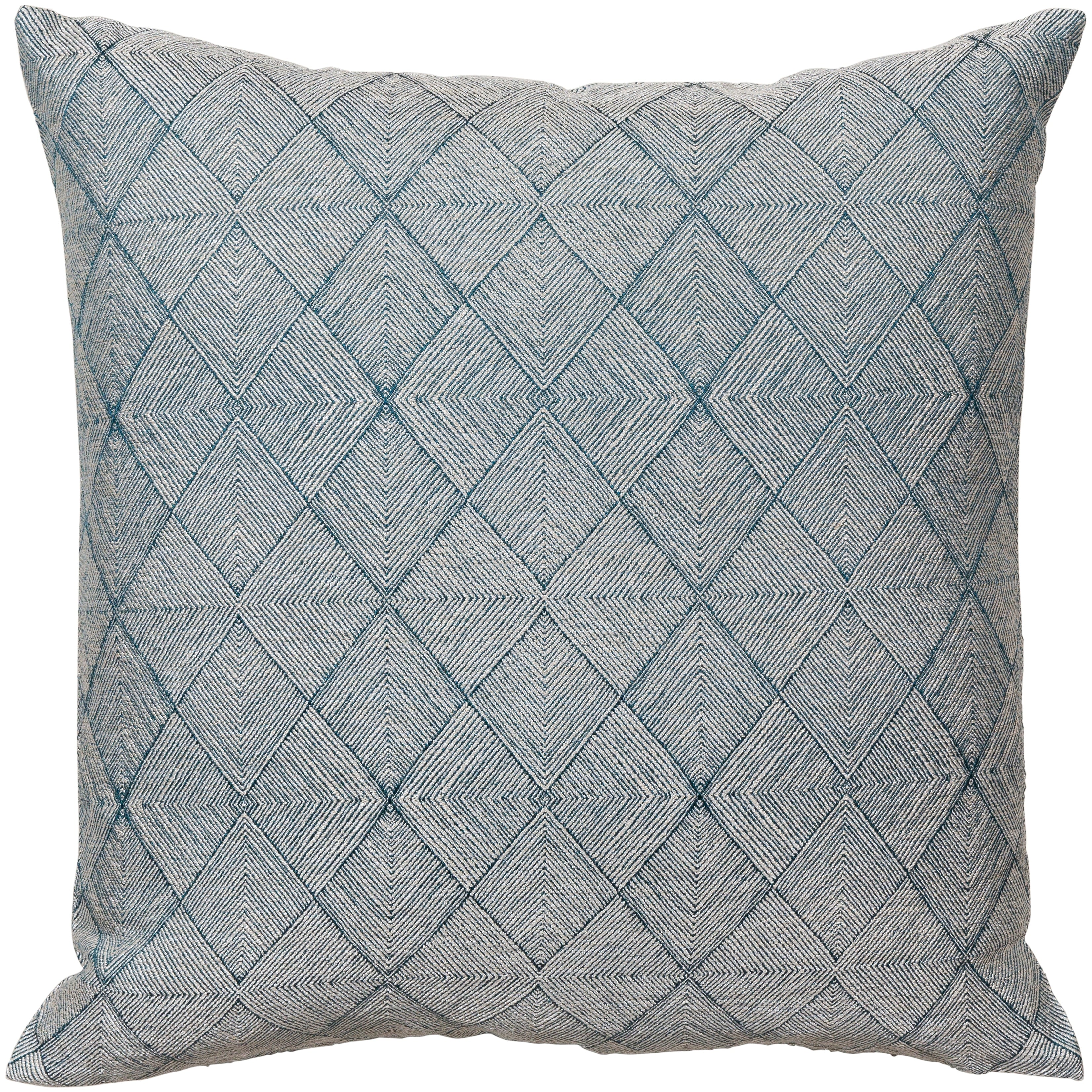 Porch & Den Vesper Metallic Jacquard 18-inch Throw Pillow