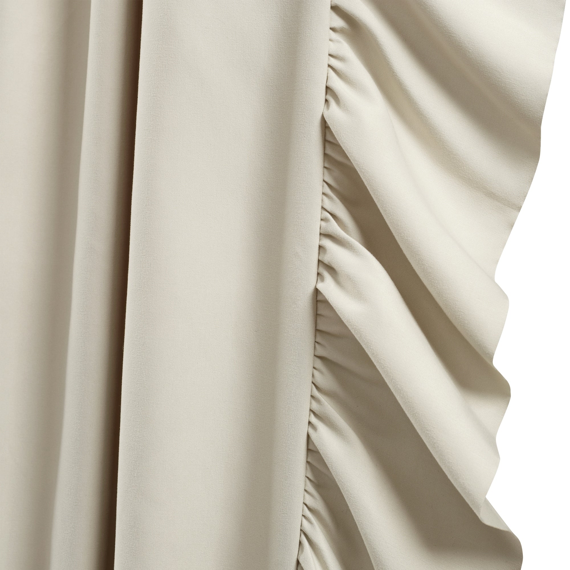 The Gray Barn Gila Ruffled Edge Curtain Panel Pair