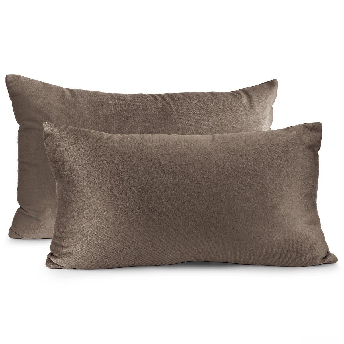 Porch & Den Cosner Microfiber Velvet Throw Pillow Covers (Set of 2)