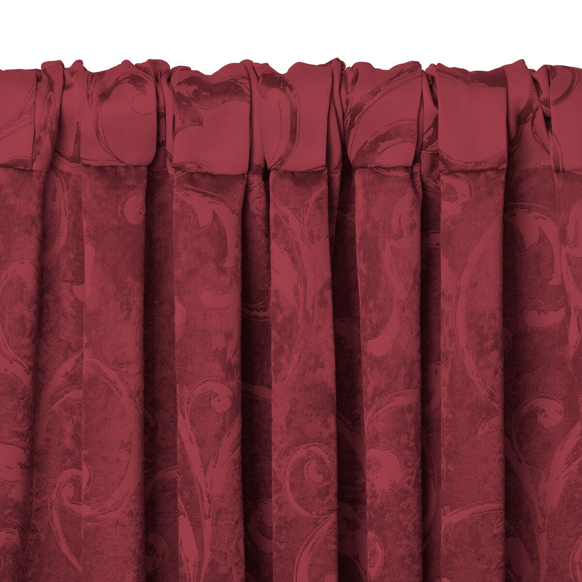 Elrene Mia Jacquard Blackout Curtain Panel