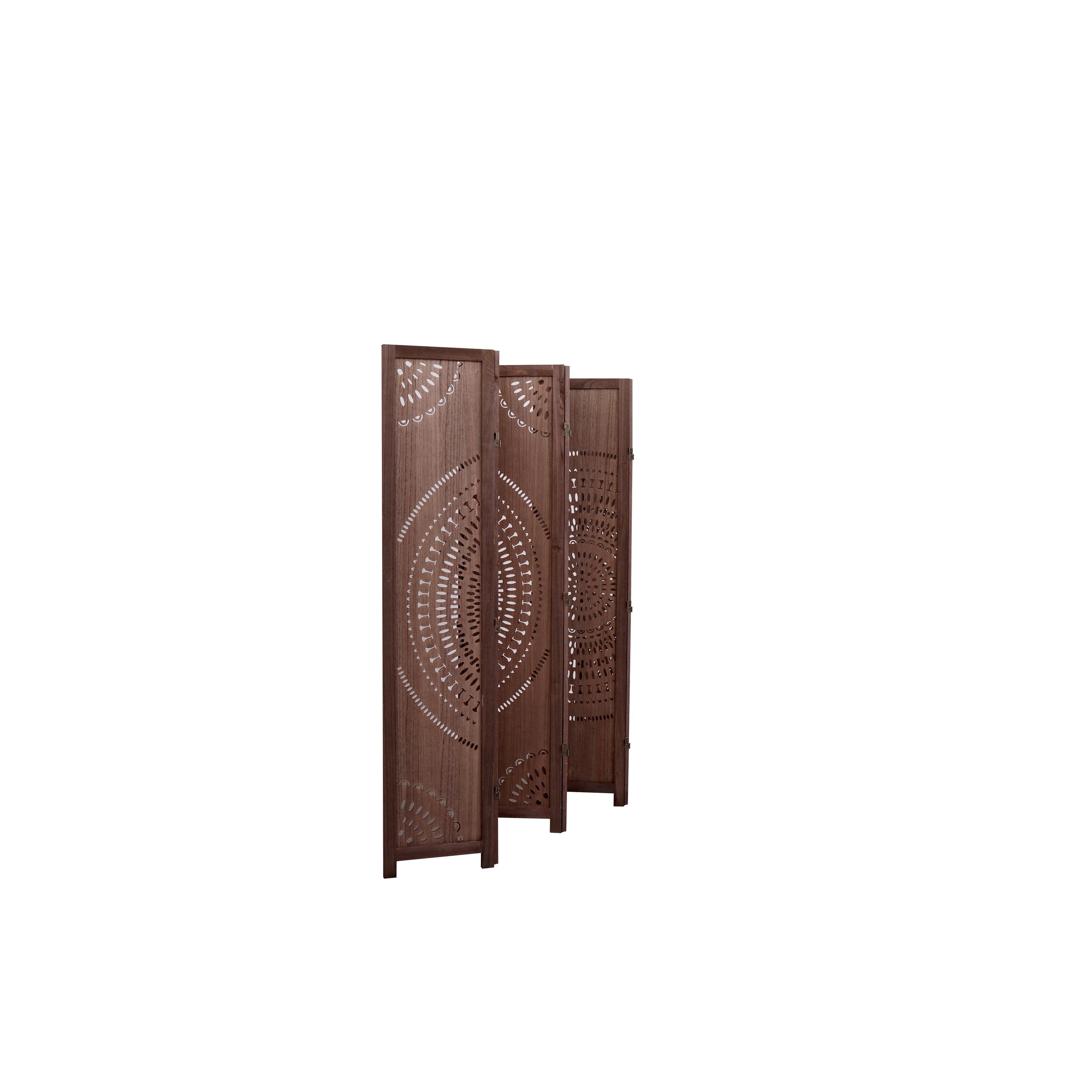 65'' H Solid Wood Folding Room Divider