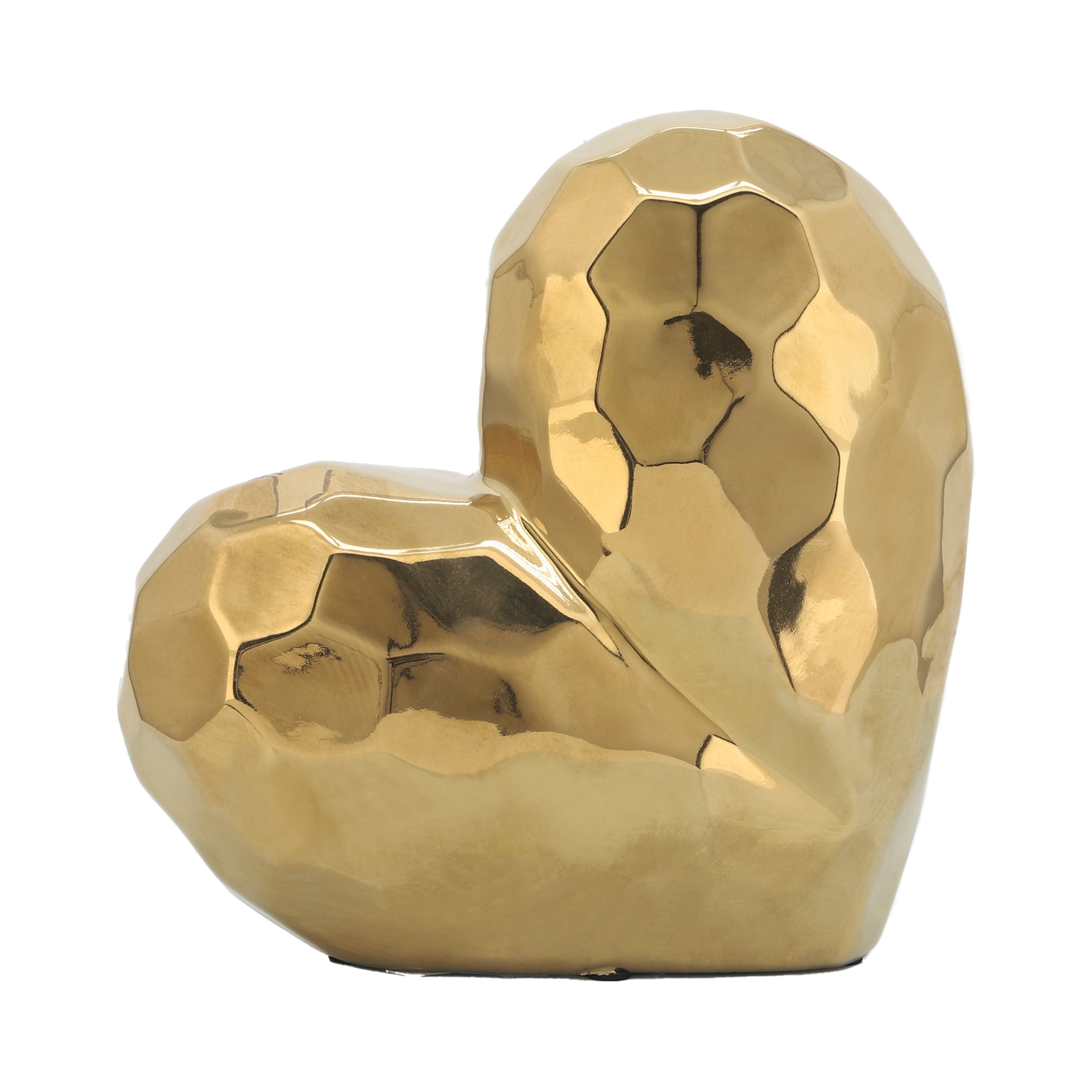 Sagebrook Home's Contemporary Heart Novelty Sculpture