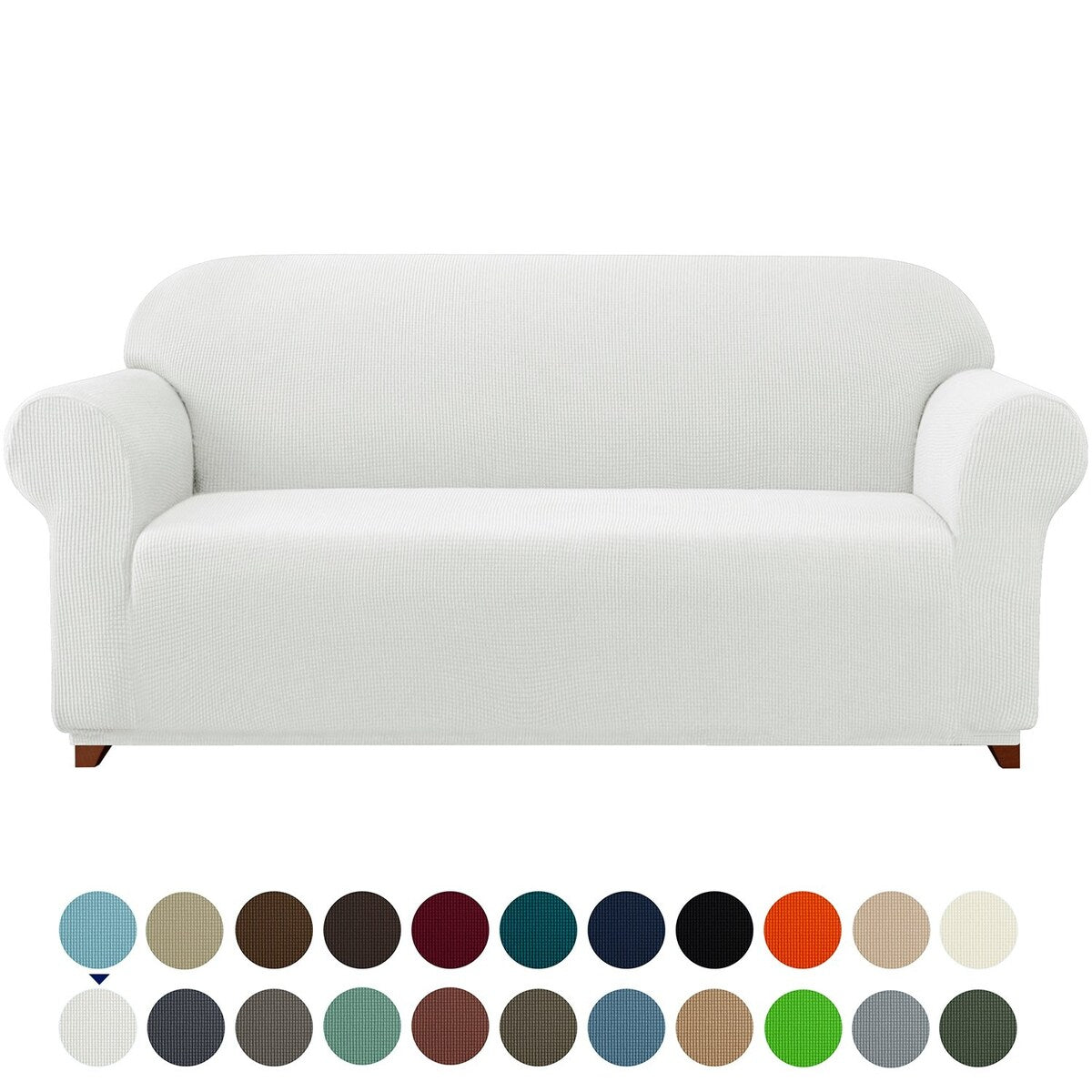 Subrtex 1 Piece XL Sofa Slipcover Stretch Spandex Furniture Protector