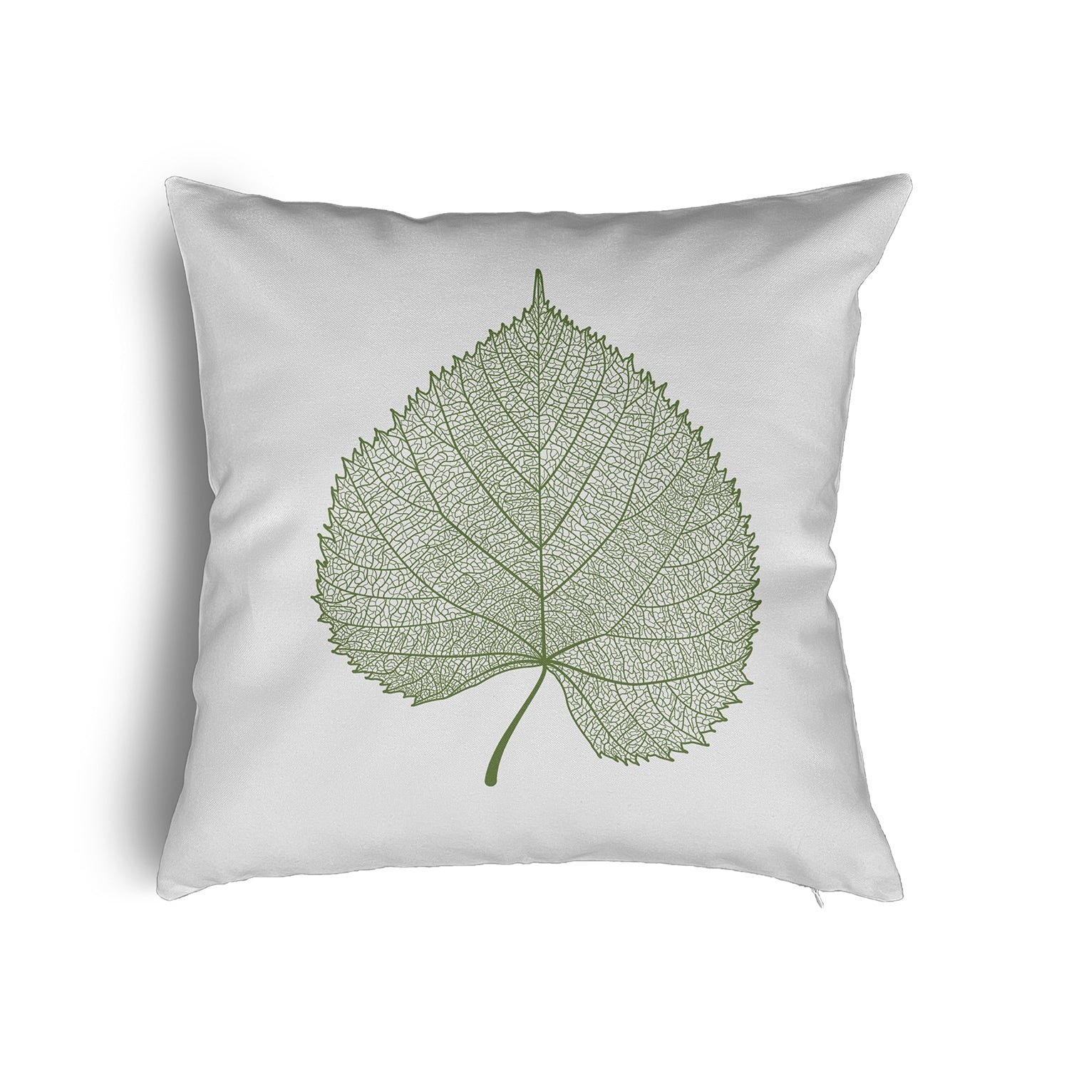 Leaf Study Fall Accent Pillow with Removable Insert