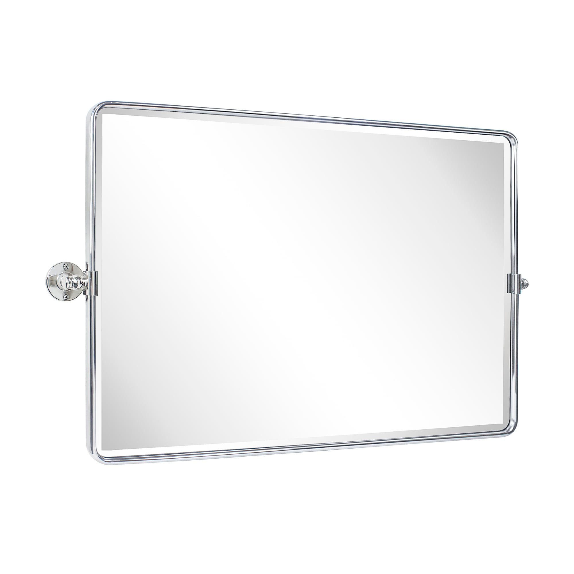 TEHOME Lutalo horizontal Beveled Bathroom / Vanity Mirror