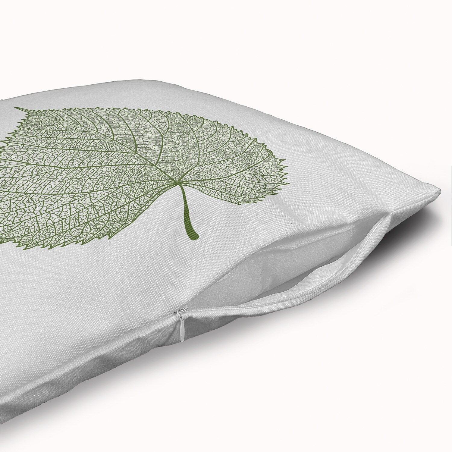 Leaf Study Fall Accent Pillow with Removable Insert