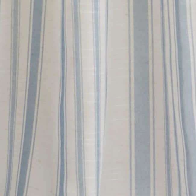 Hampton Stripe Sheer Window Curtain