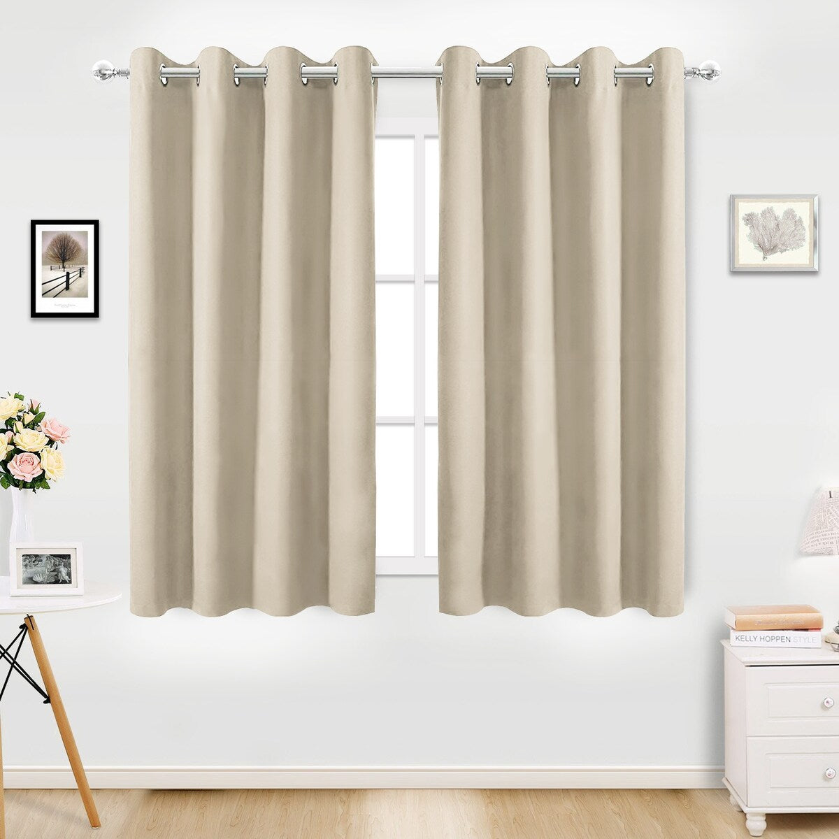 Pro Space Room Blackout Curtains Drape Top Grommet 1 Panel