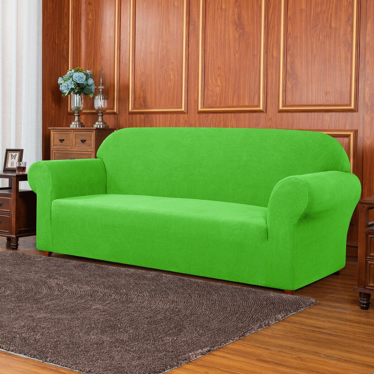 Subrtex 1 Piece XL Sofa Slipcover Stretch Spandex Furniture Protector