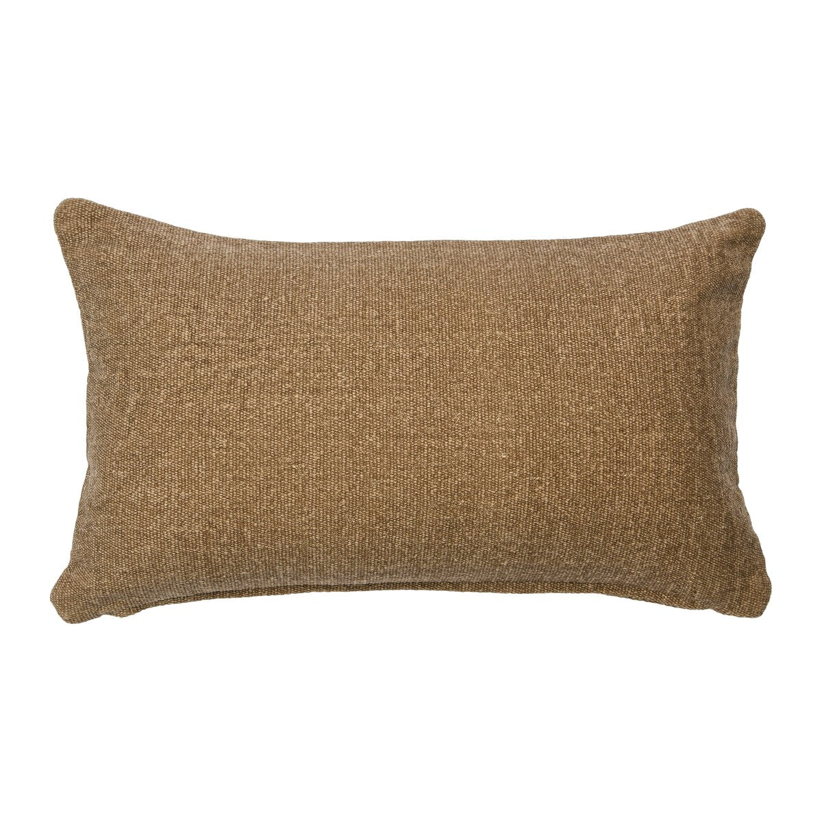 Woven Canvas Lumbar Pillow Cover