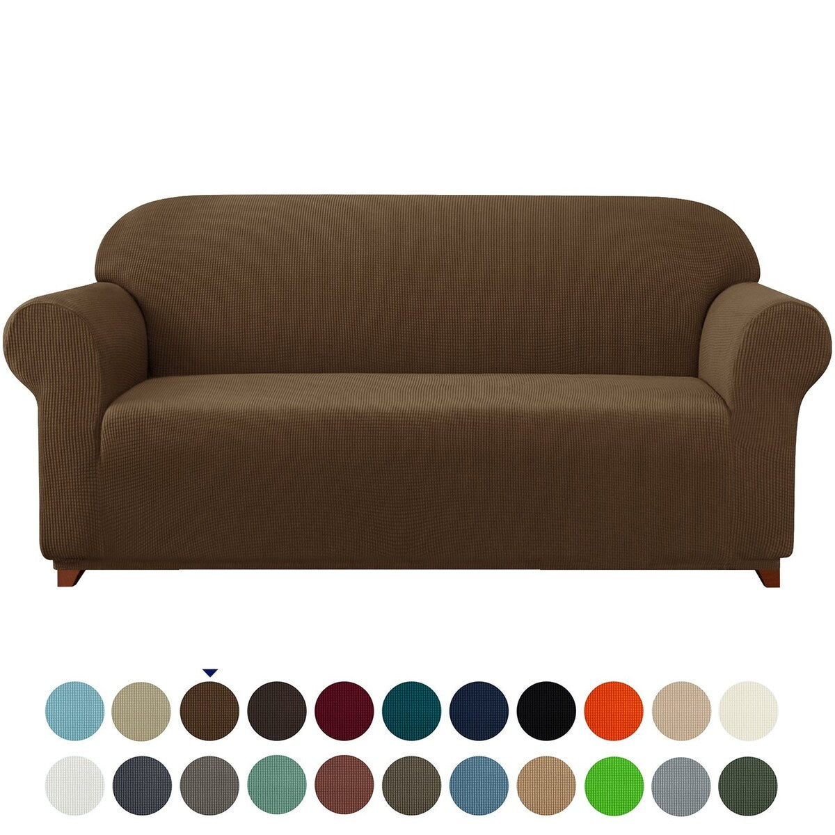 Subrtex 1 Piece XL Sofa Slipcover Stretch Spandex Furniture Protector