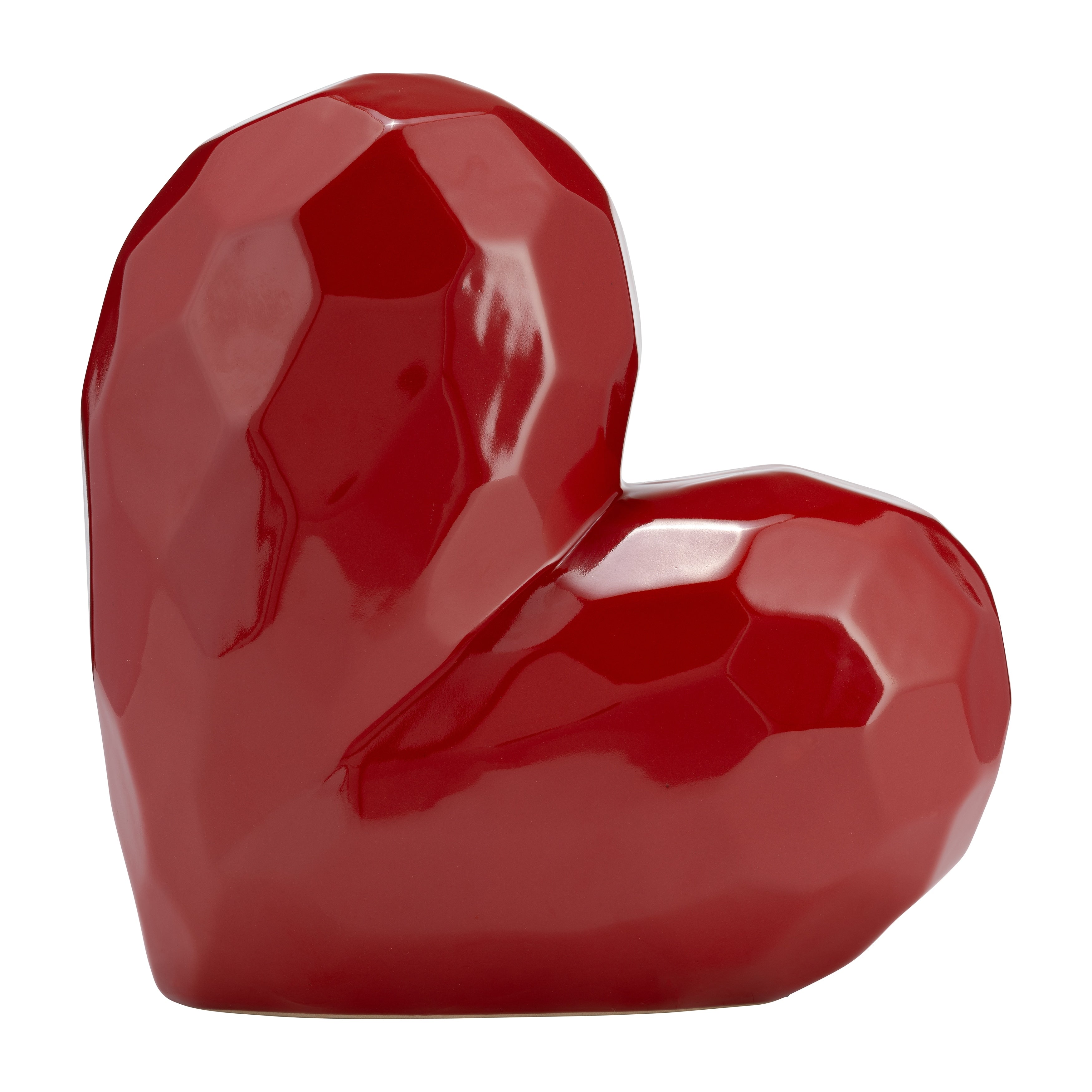 Sagebrook Home's Contemporary Heart Novelty Sculpture